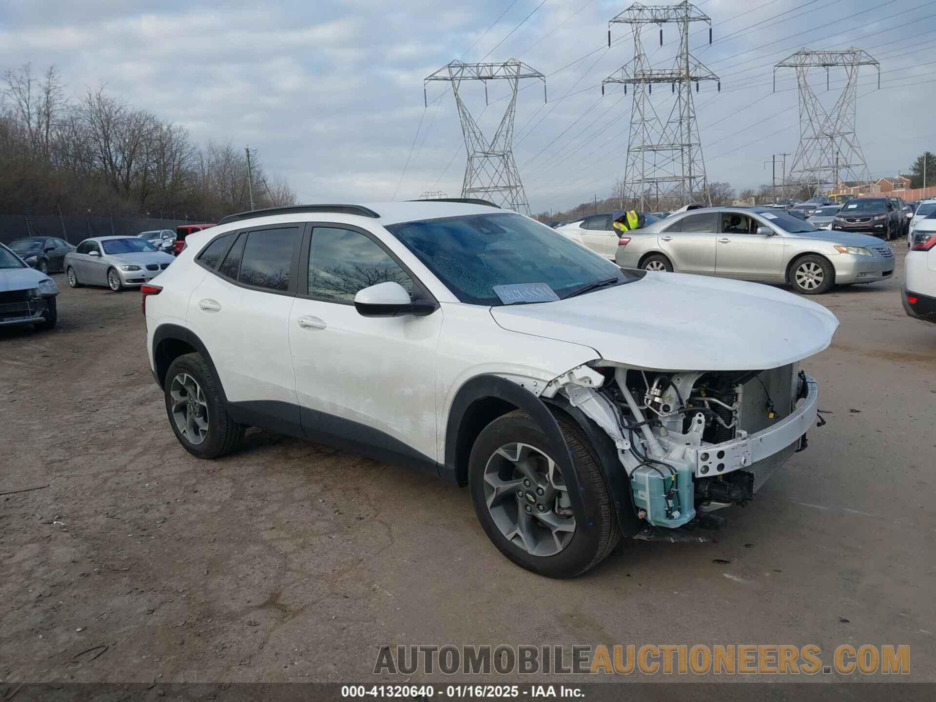 KL77LHE24RC131584 CHEVROLET TRAX 2024