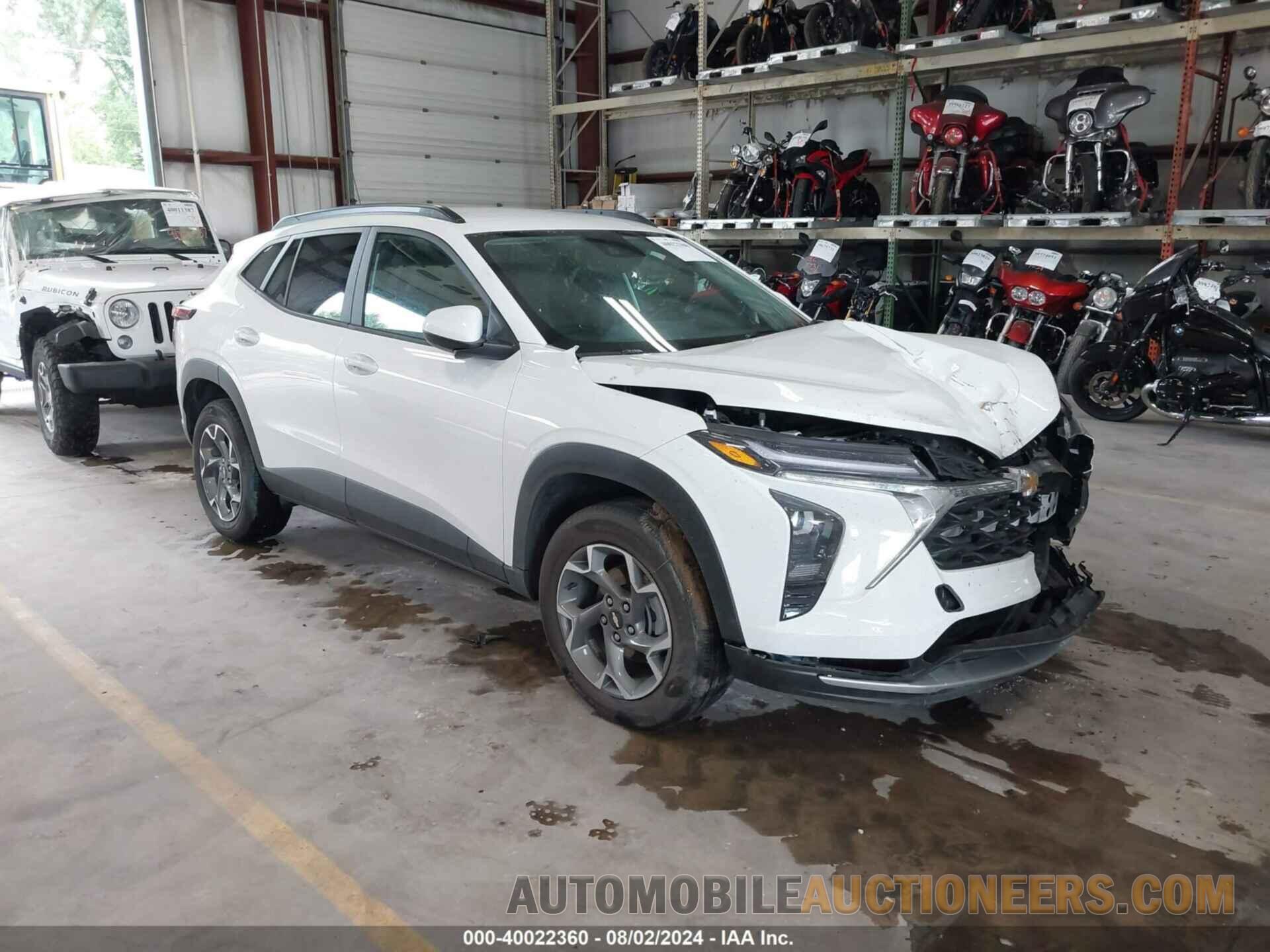 KL77LHE27RC118473 CHEVROLET TRAX 2024