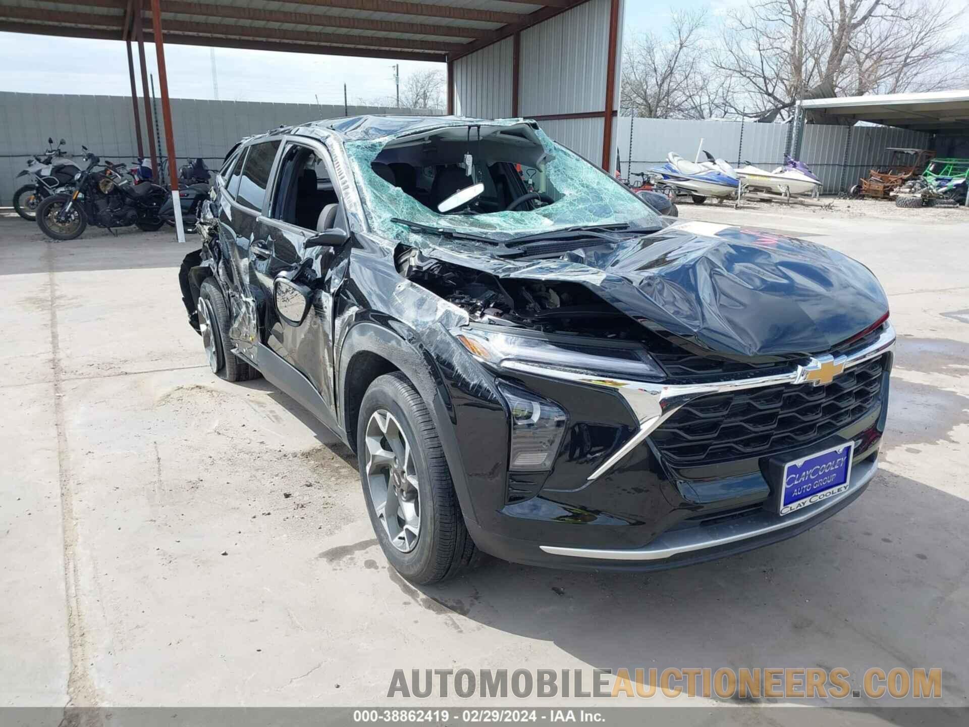 KL77LHE28RC175183 CHEVROLET TRAX 2024