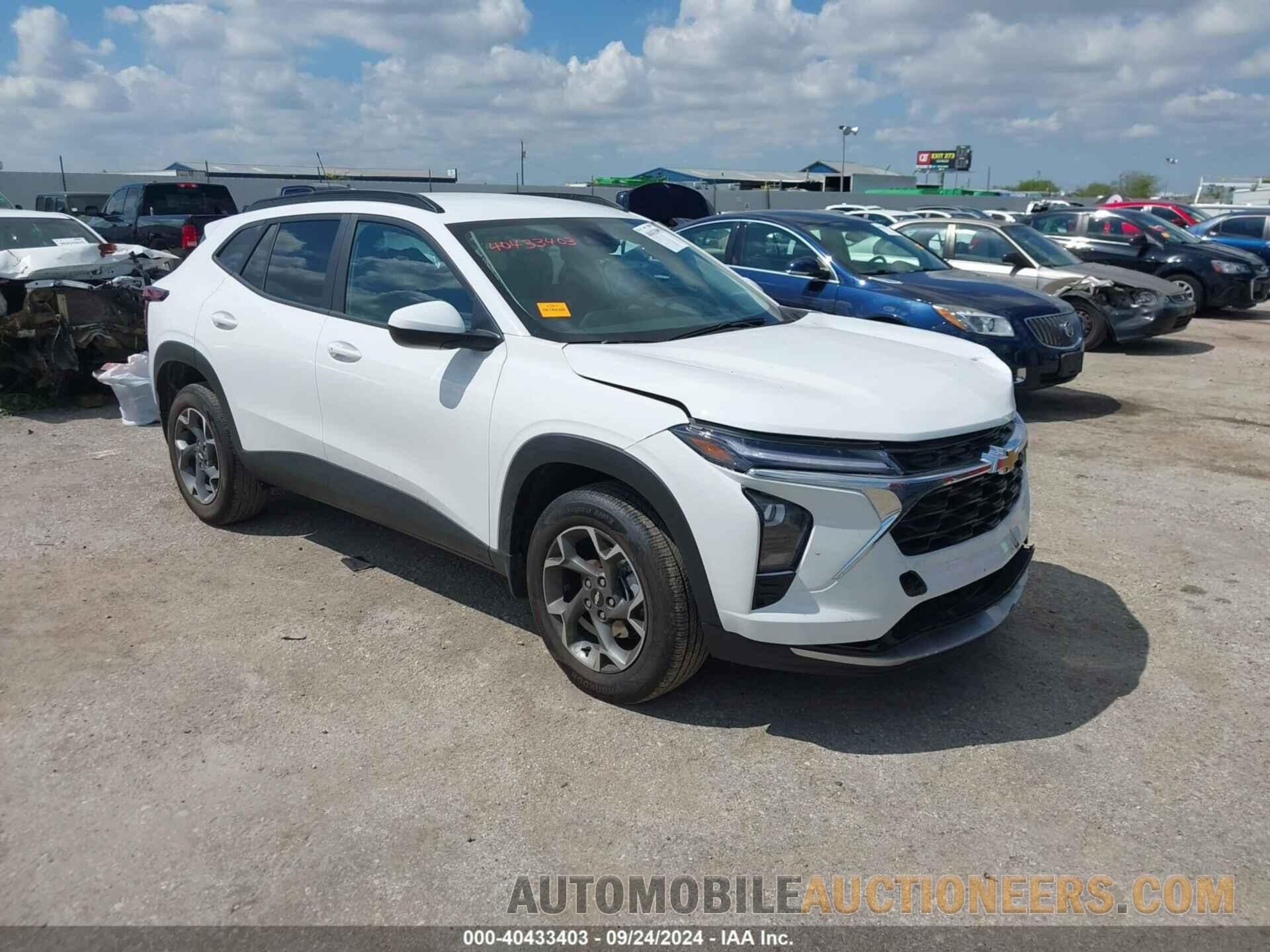 KL77LHEP0SC082918 CHEVROLET TRAX 2025