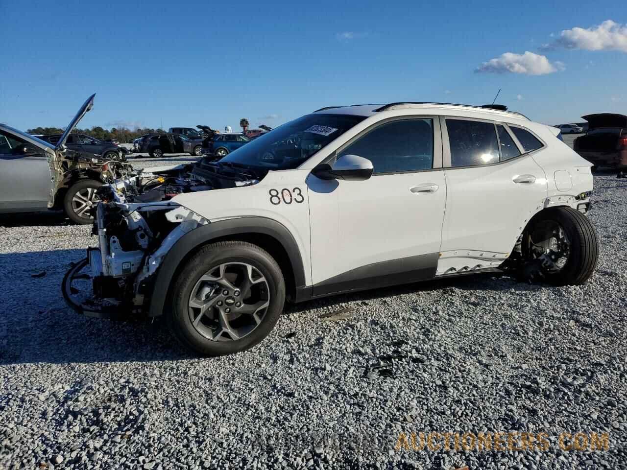 KL77LHEP0SC099329 CHEVROLET TRAX 2025