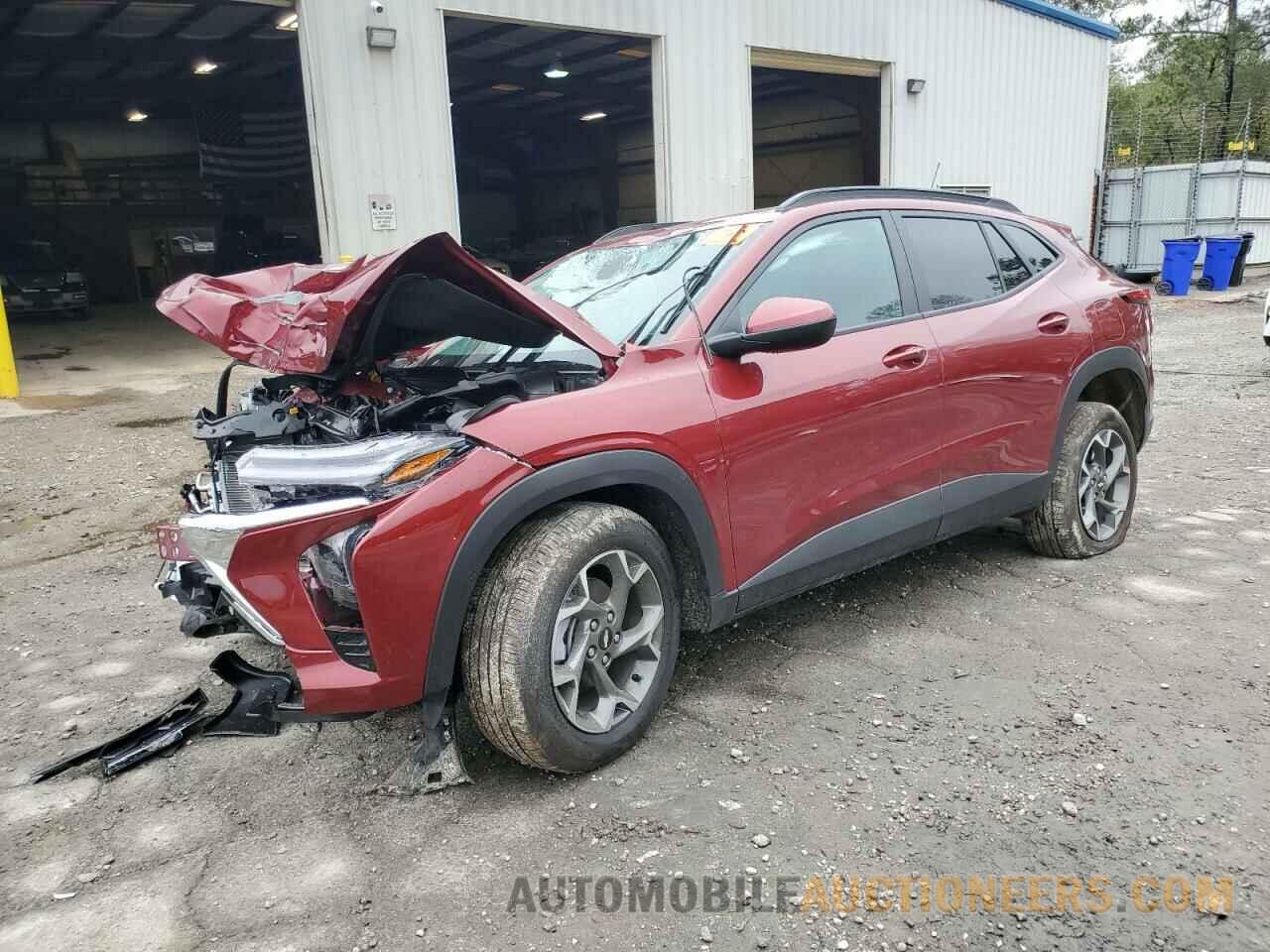 KL77LHEP1SC072267 CHEVROLET TRAX 2025