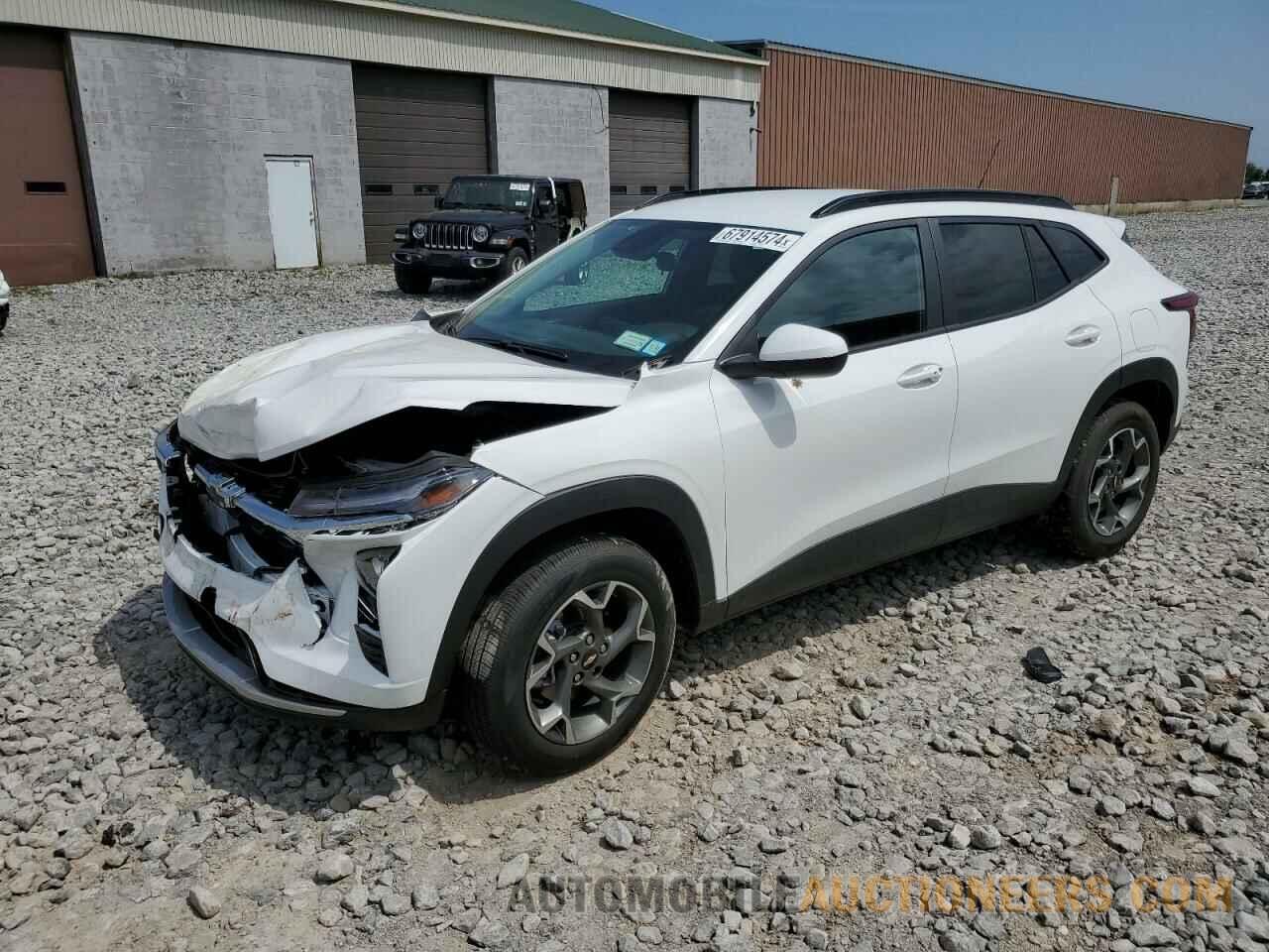 KL77LHEP4SC008580 CHEVROLET TRAX 2025