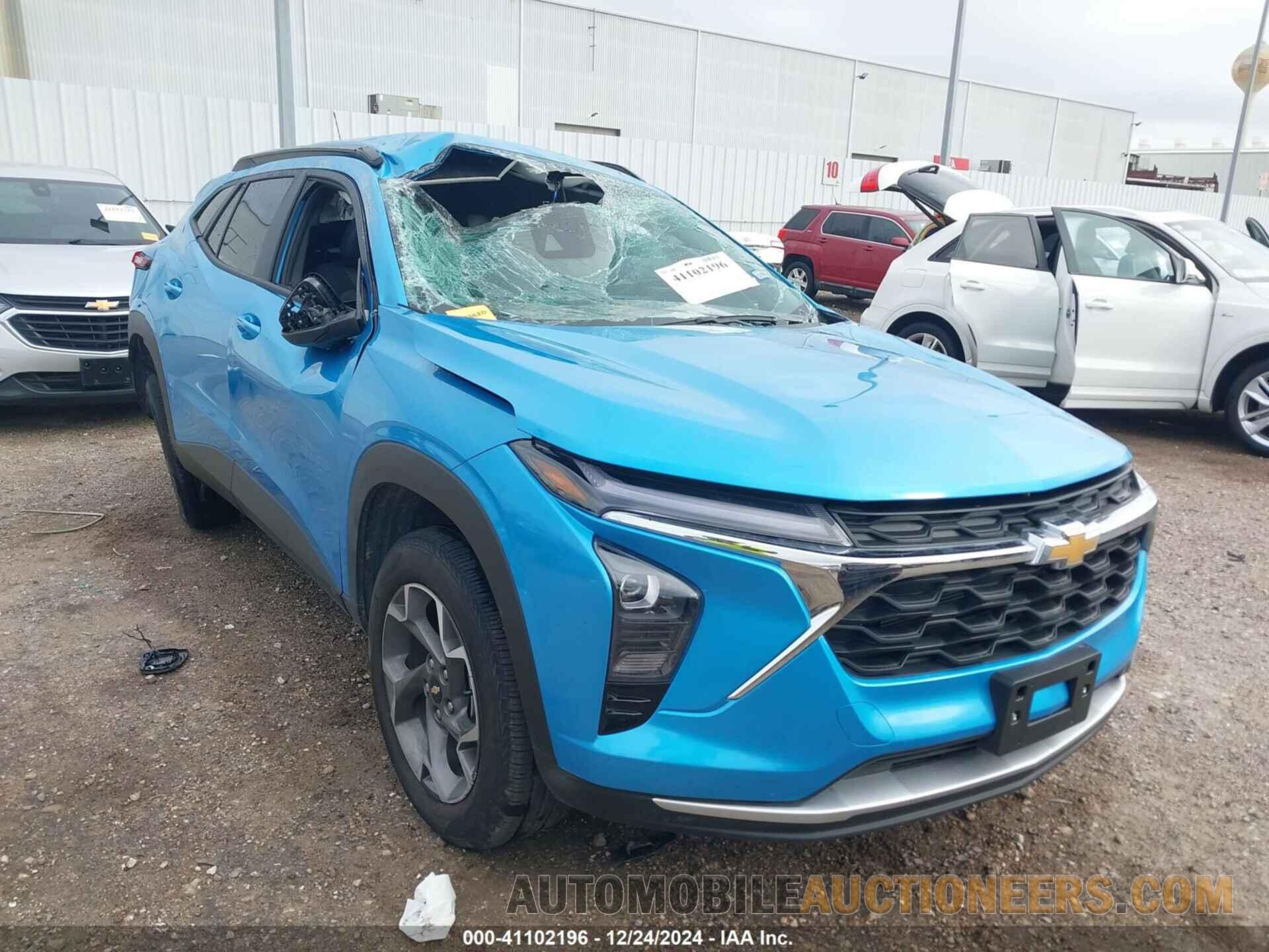 KL77LHEP4SC075745 CHEVROLET TRAX 2025