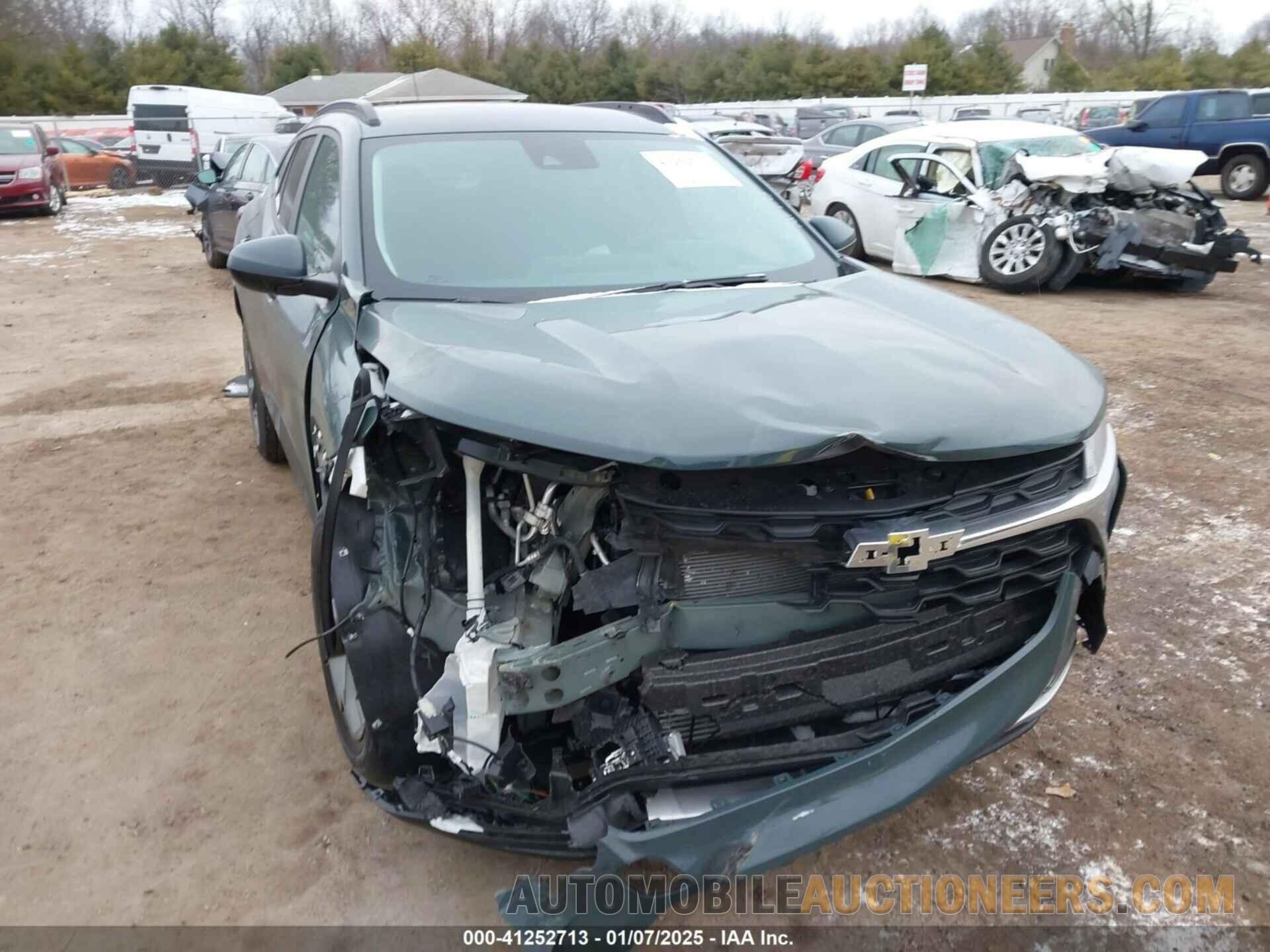 KL77LHEP7SC062858 CHEVROLET TRAX 2025