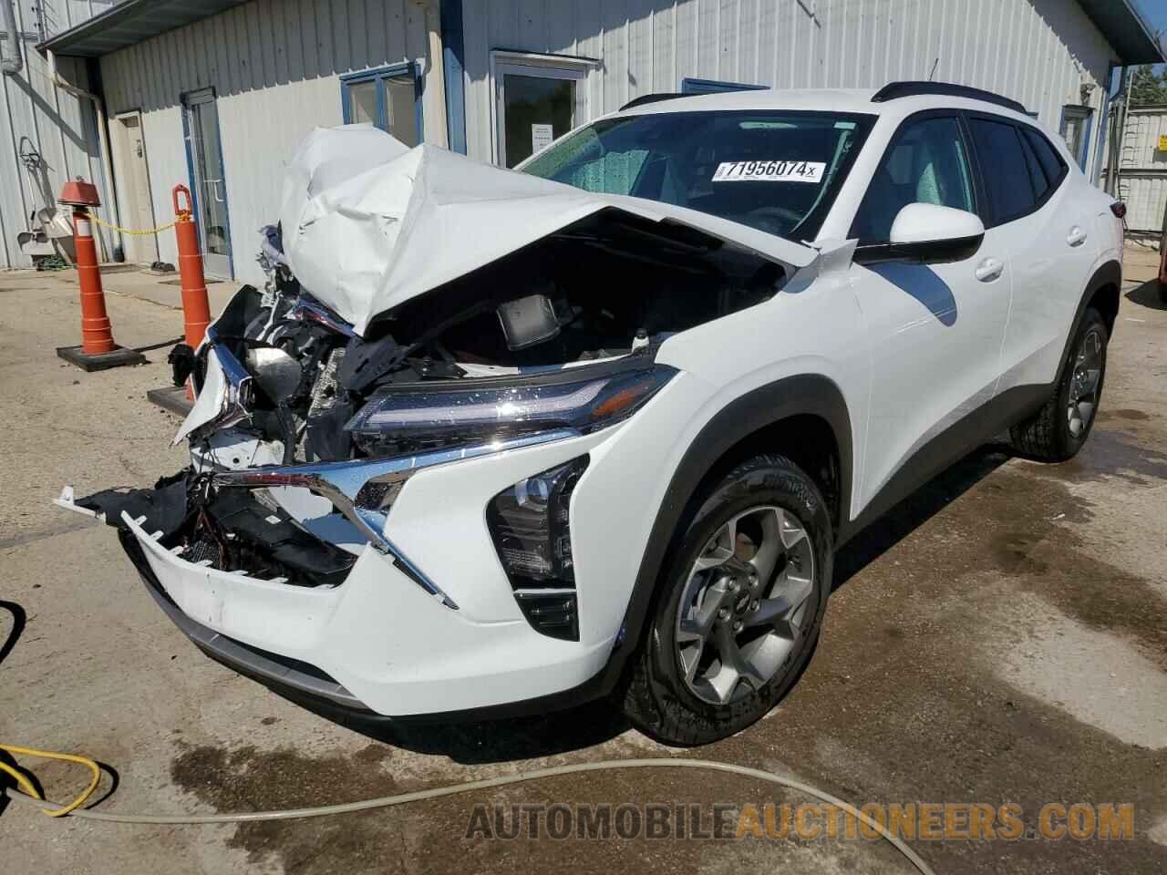 KL77LHEP8SC016634 CHEVROLET TRAX 2025