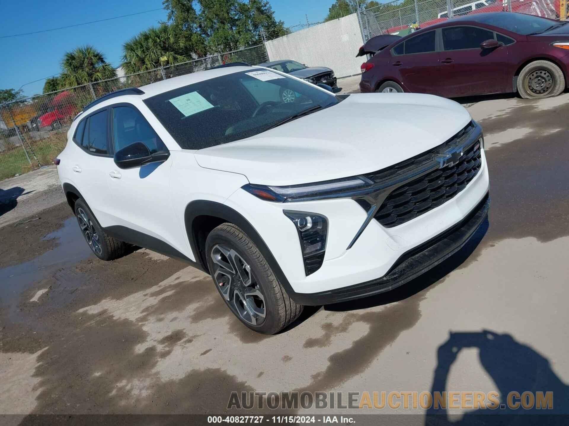 KL77LJEP0SC053443 CHEVROLET TRAX 2025