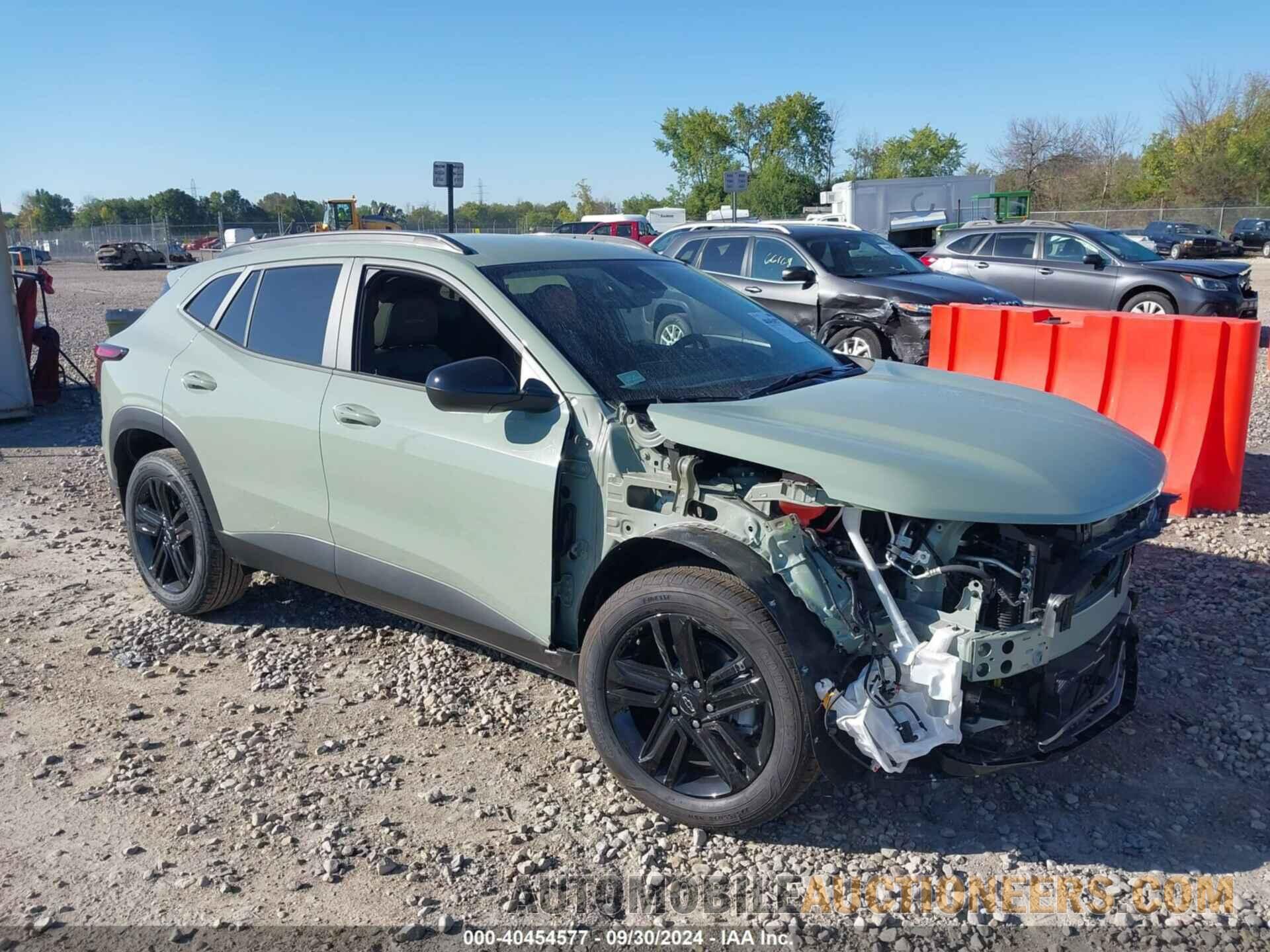 KL77LKEP6SC005631 CHEVROLET TRAX 2025