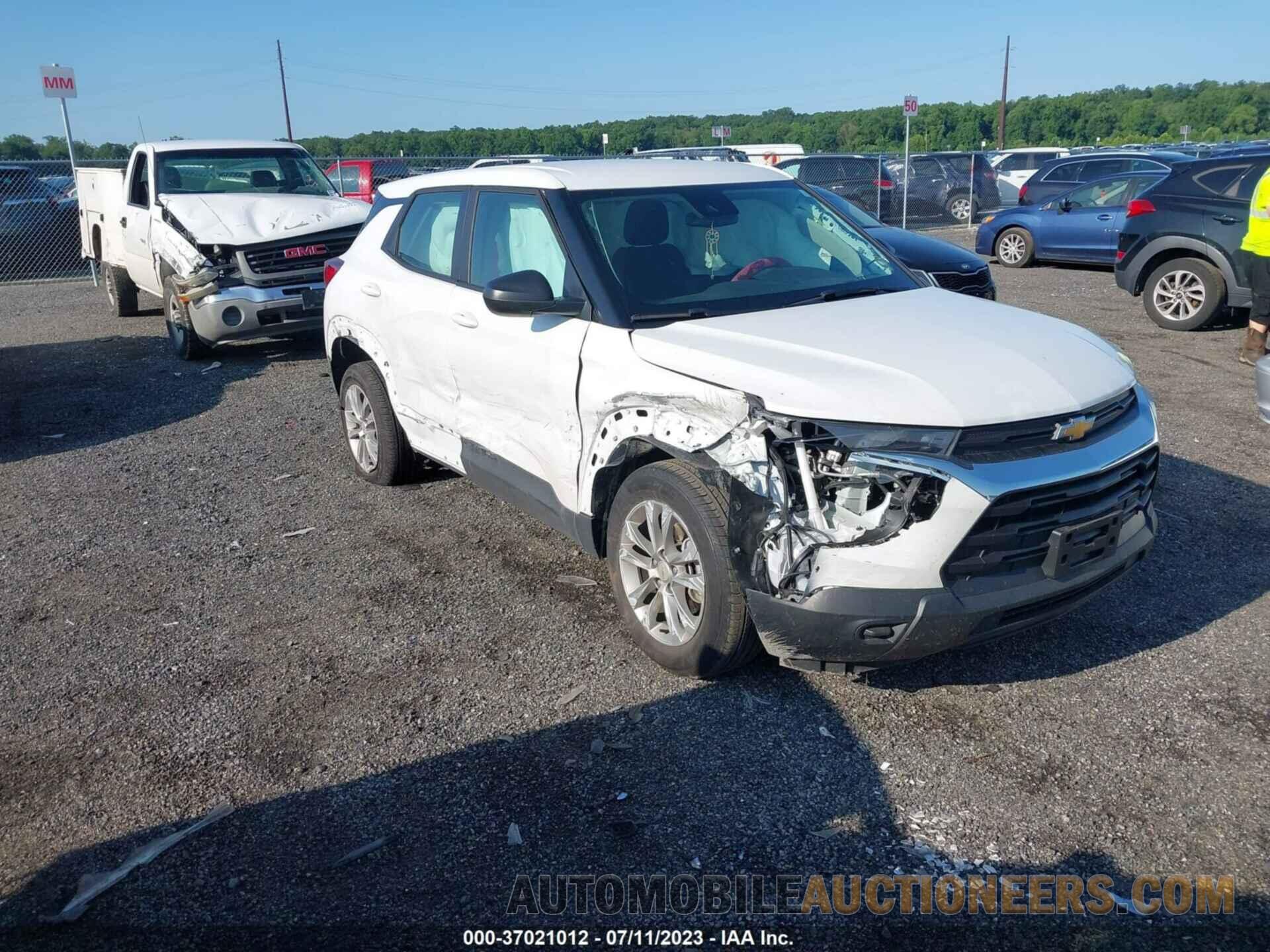 KL79MMS20NB103641 CHEVROLET TRAILBLAZER 2022