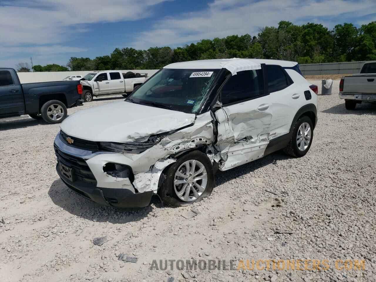 KL79MMS20PB013635 CHEVROLET TRAILBLZR 2023