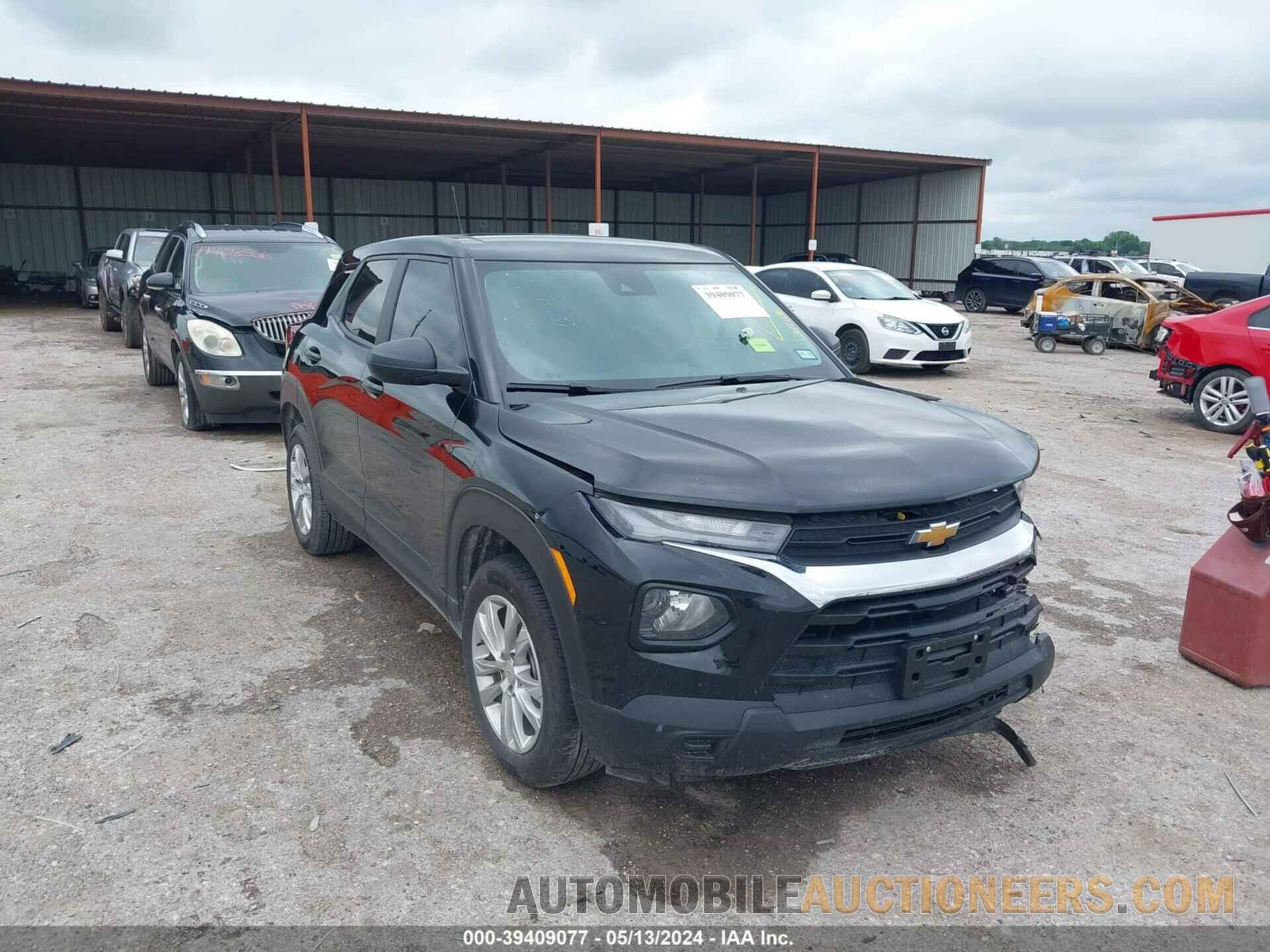 KL79MMS20PB167049 CHEVROLET TRAILBLAZER 2023