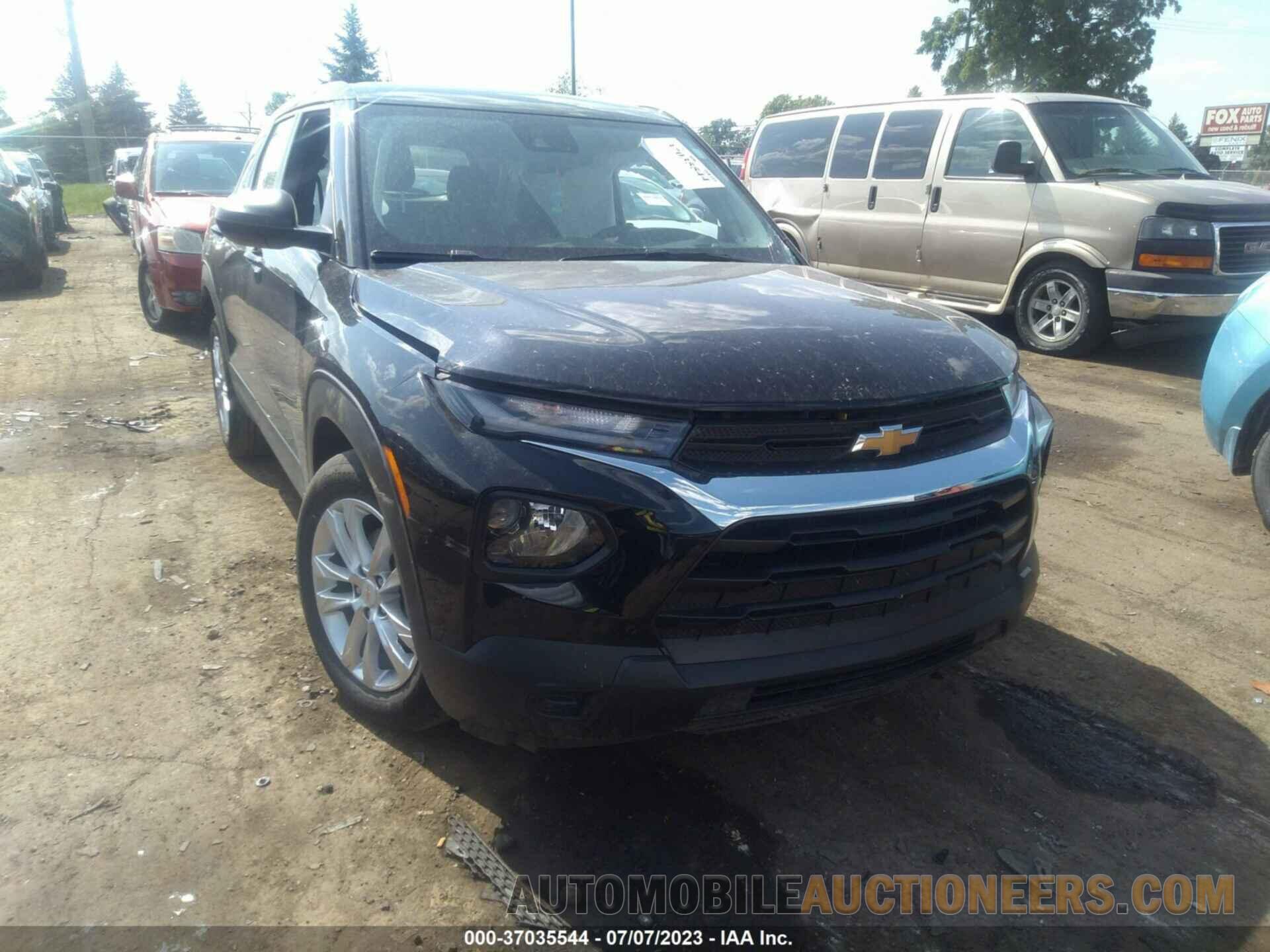 KL79MMS21MB156833 CHEVROLET TRAILBLAZER 2021