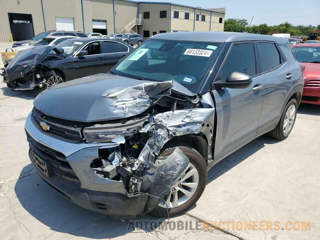 KL79MMS21MB180727 CHEVROLET TRAILBLZR 2021