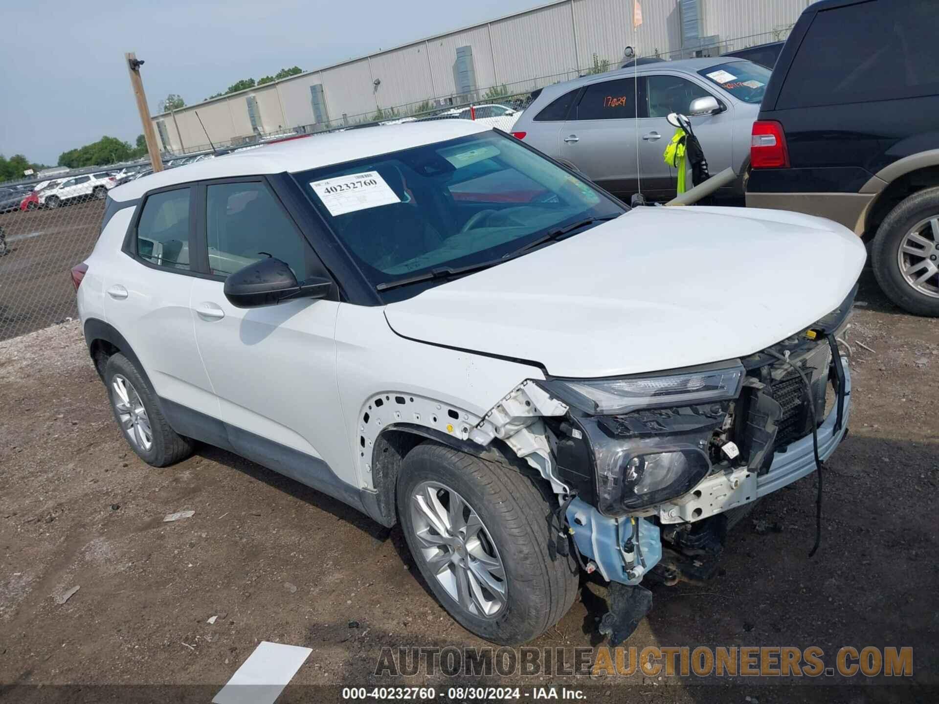 KL79MMS21NB006545 CHEVROLET TRAILBLAZER 2022