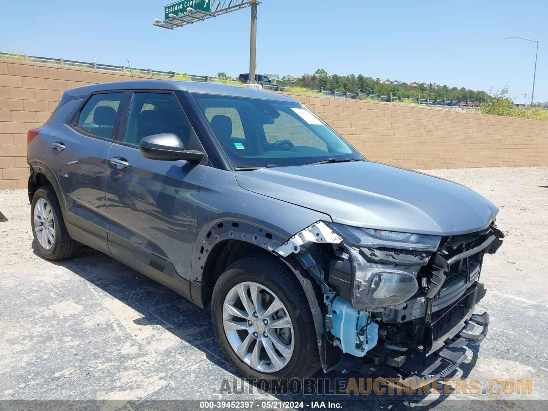 KL79MMS21NB093170 CHEVROLET TRAILBLAZER 2022