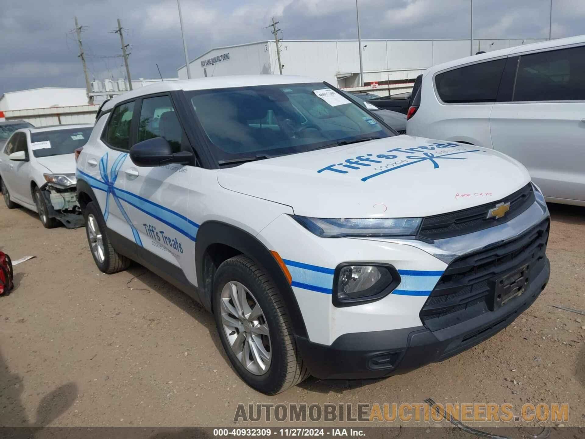 KL79MMS21NB100716 CHEVROLET TRAILBLAZER 2022