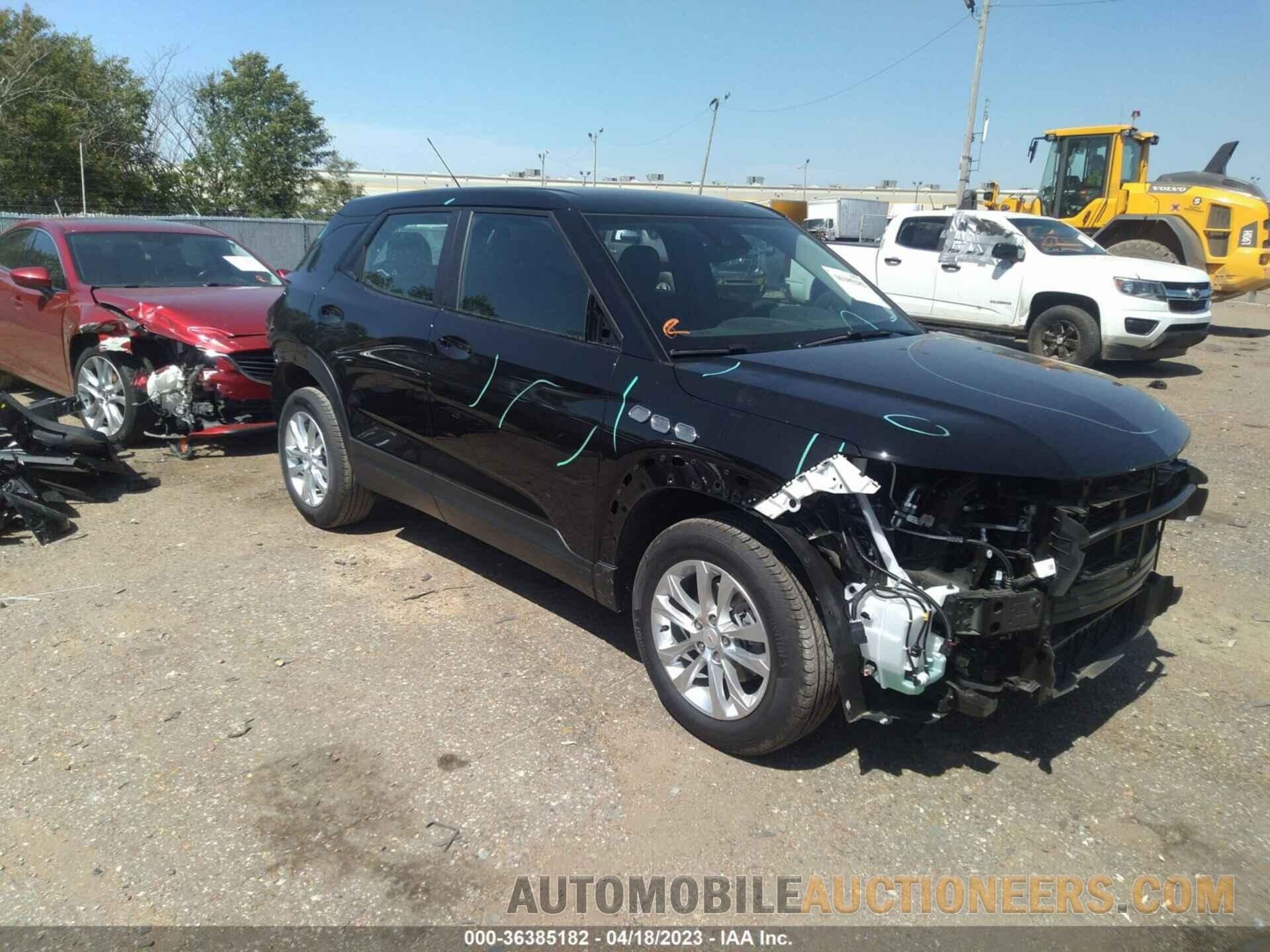 KL79MMS21PB075545 CHEVROLET TRAILBLAZER 2023