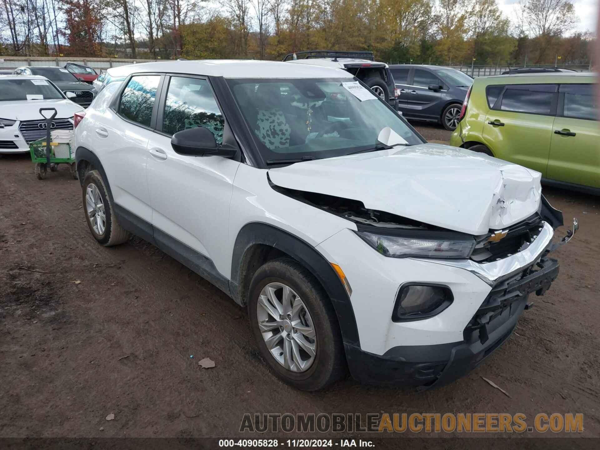 KL79MMS21PB075674 CHEVROLET TRAILBLAZER 2023