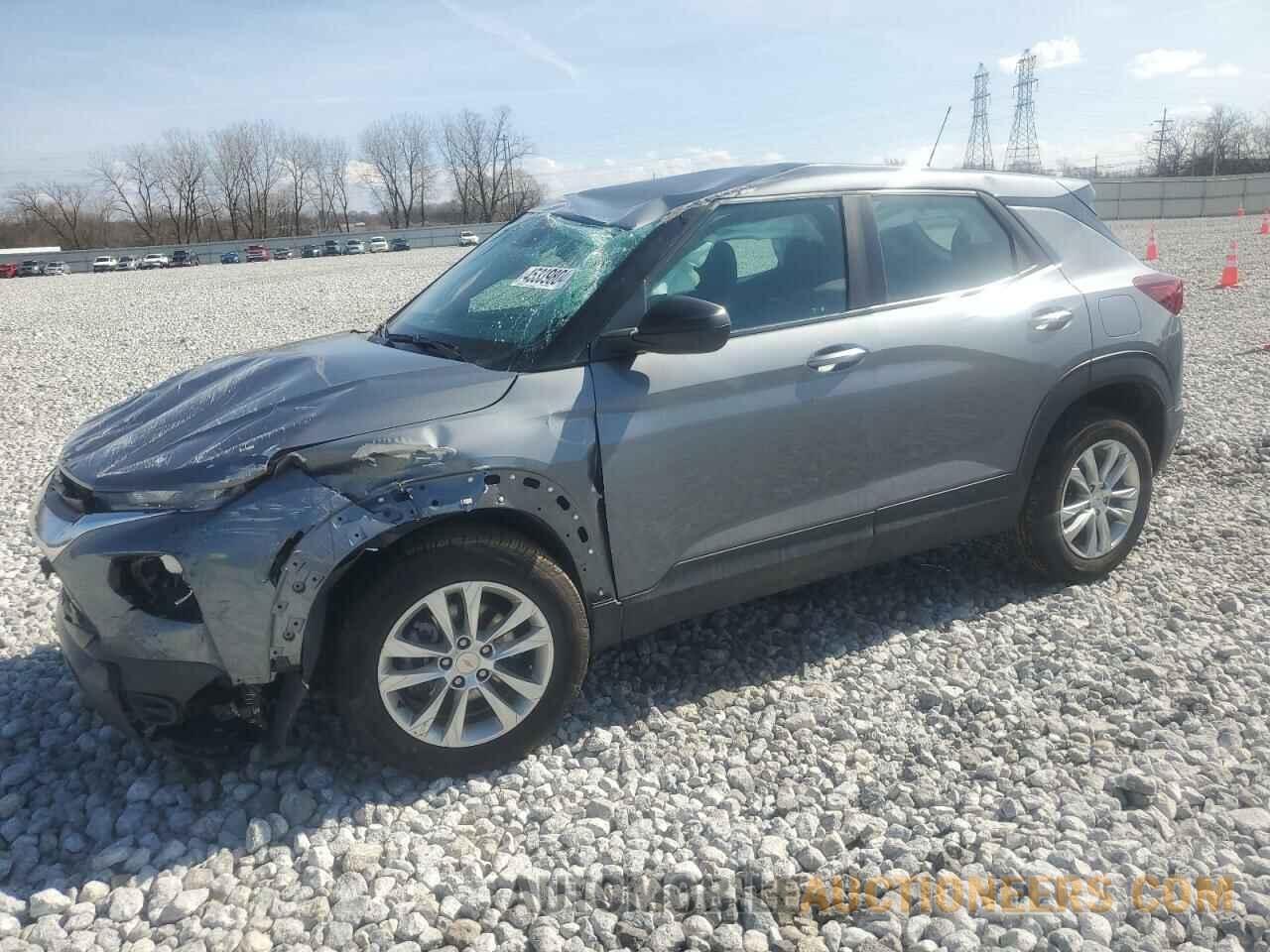 KL79MMS22MB126370 CHEVROLET TRAILBLZR 2021