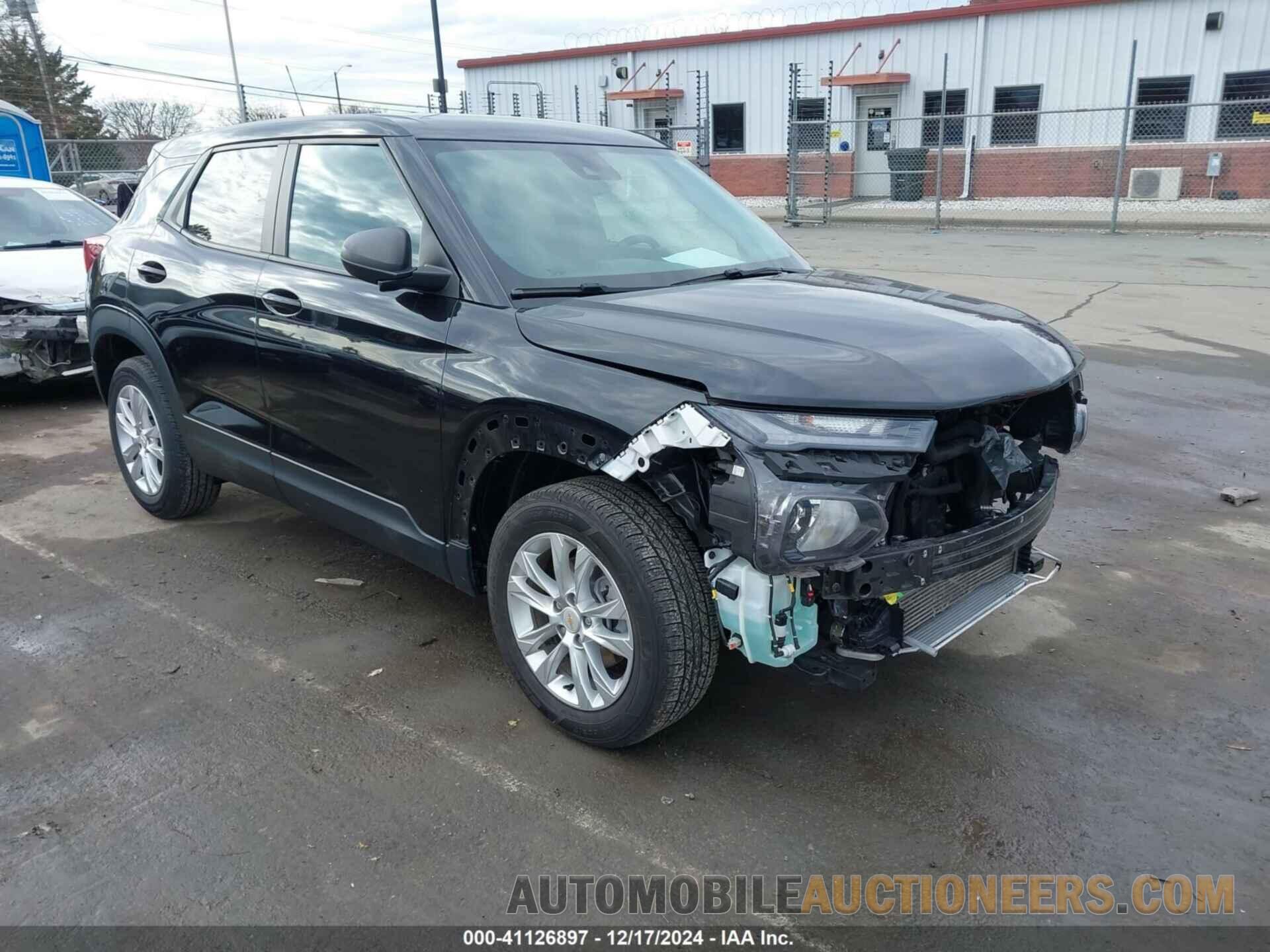 KL79MMS22MB165508 CHEVROLET TRAILBLAZER 2021