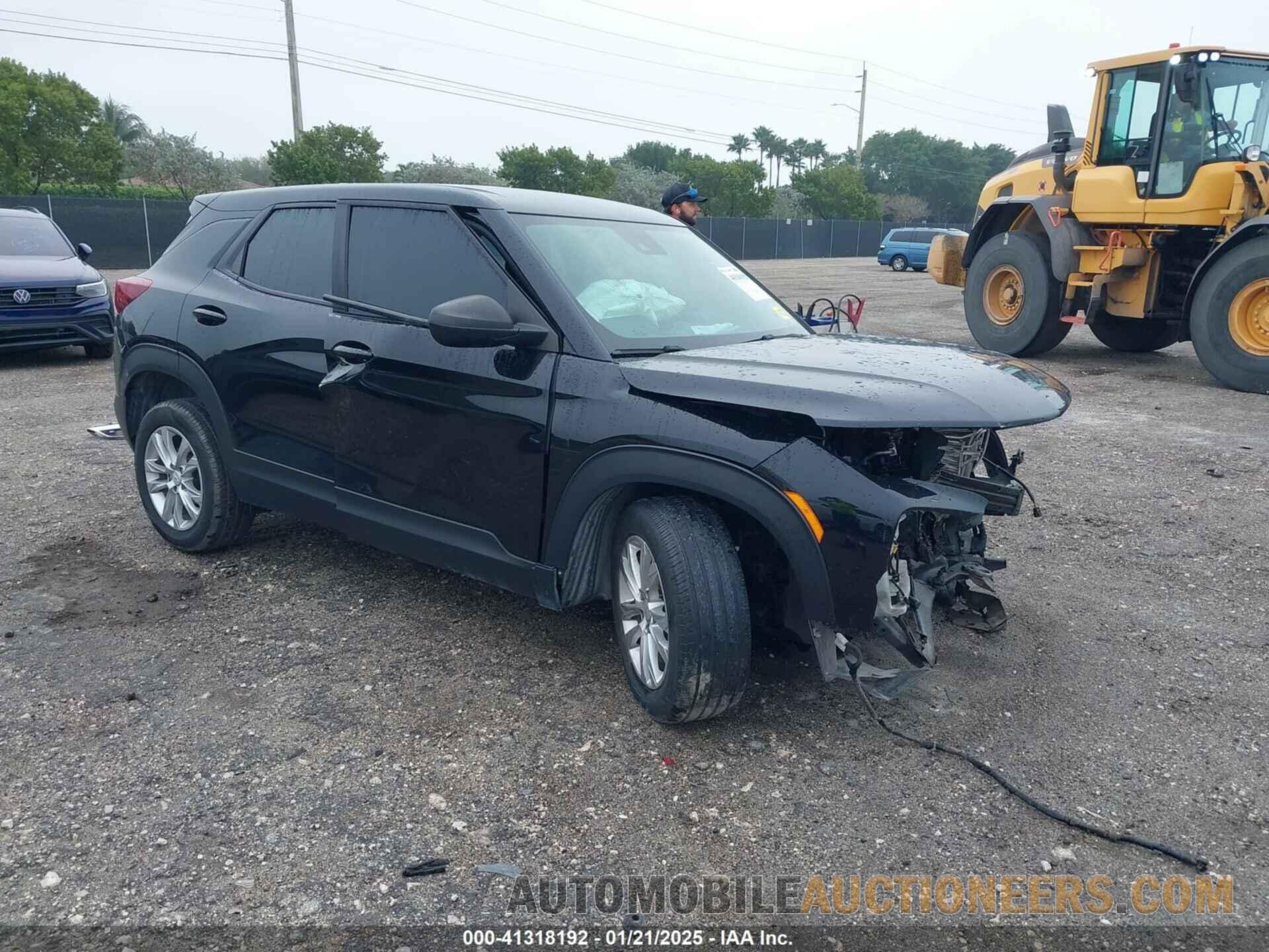 KL79MMS22MB173995 CHEVROLET TRAILBLAZER 2021