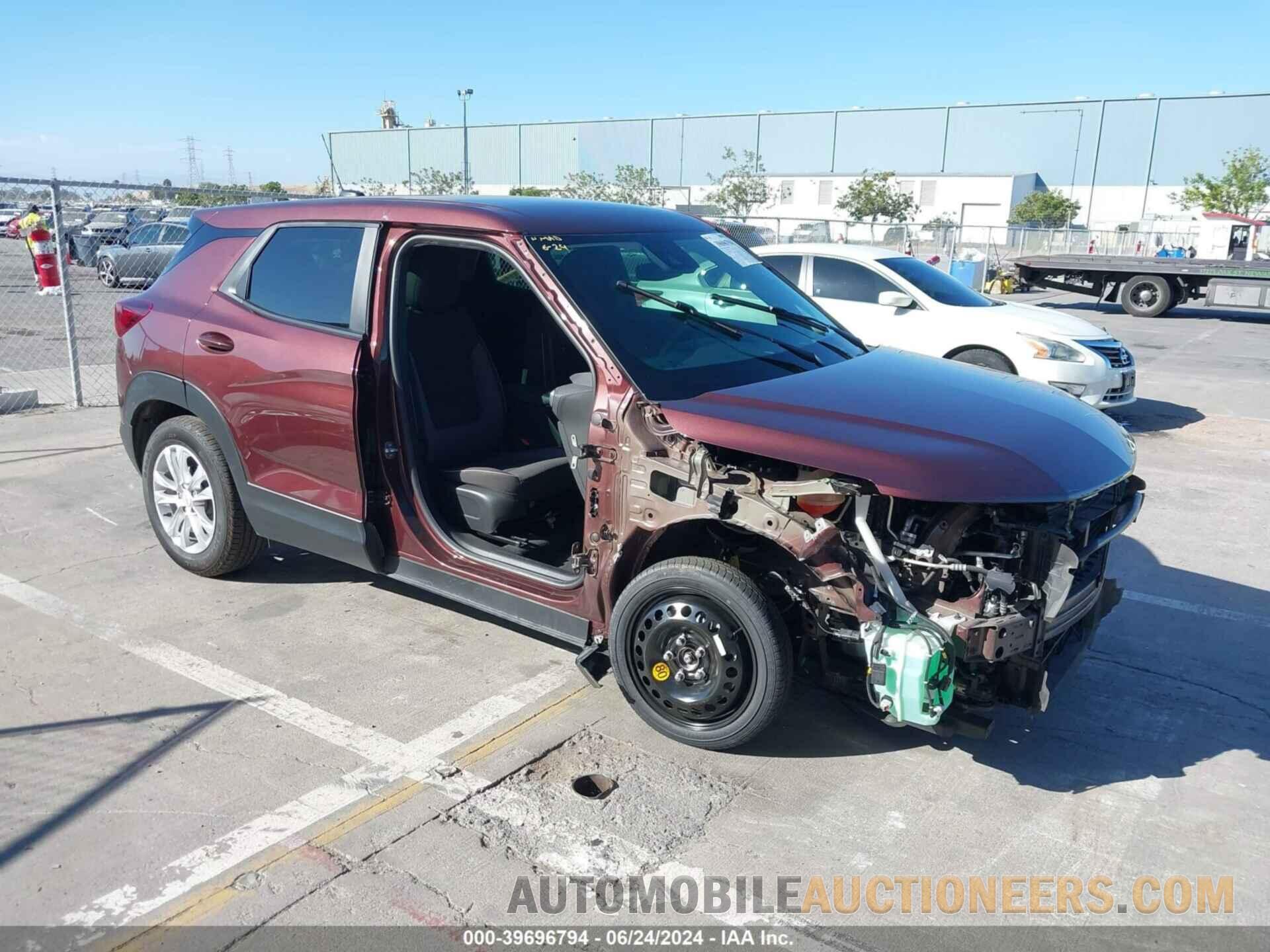 KL79MMS22PB019503 CHEVROLET TRAILBLAZER 2023