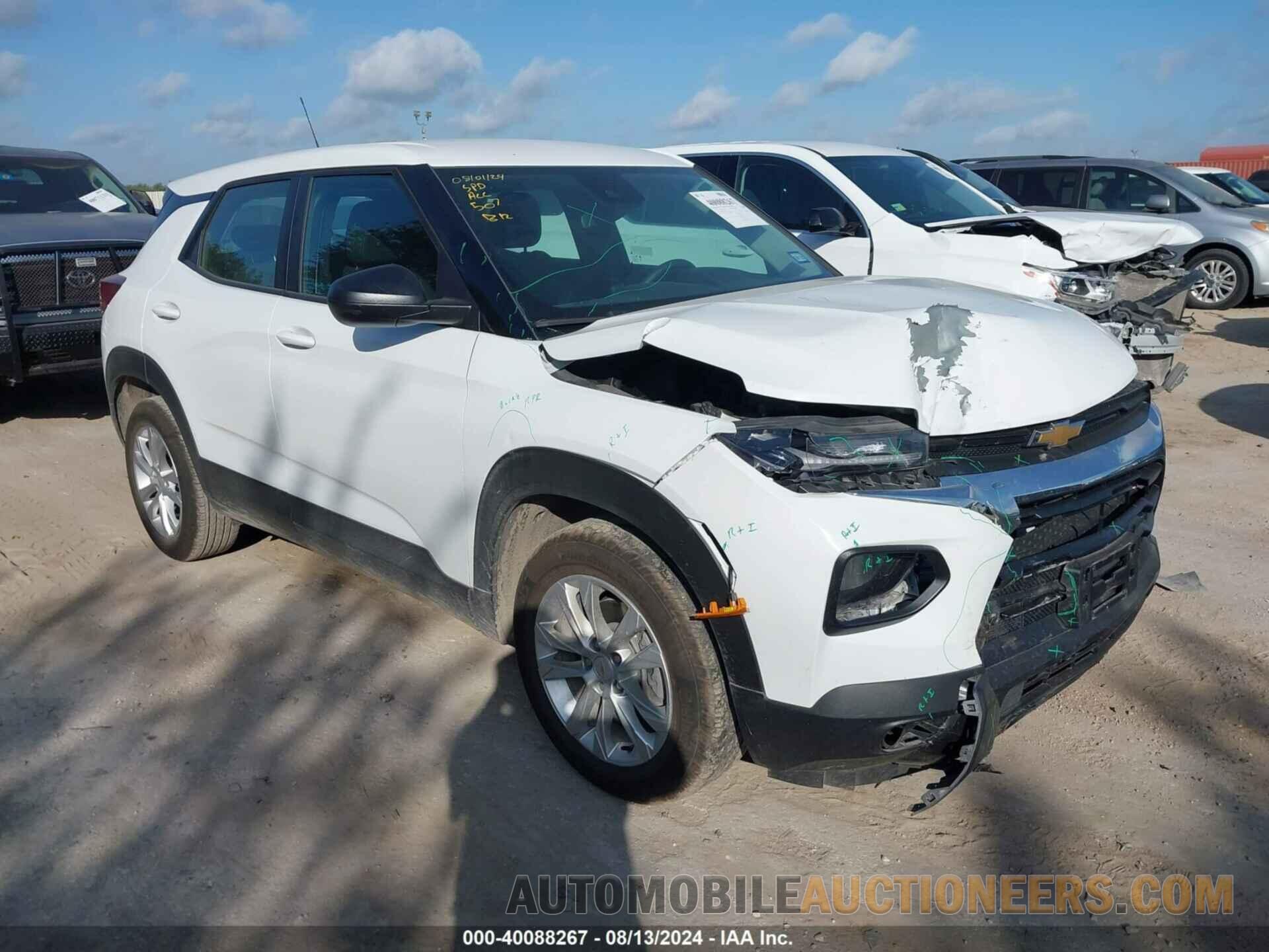 KL79MMS22PB183141 CHEVROLET TRAILBLAZER 2023