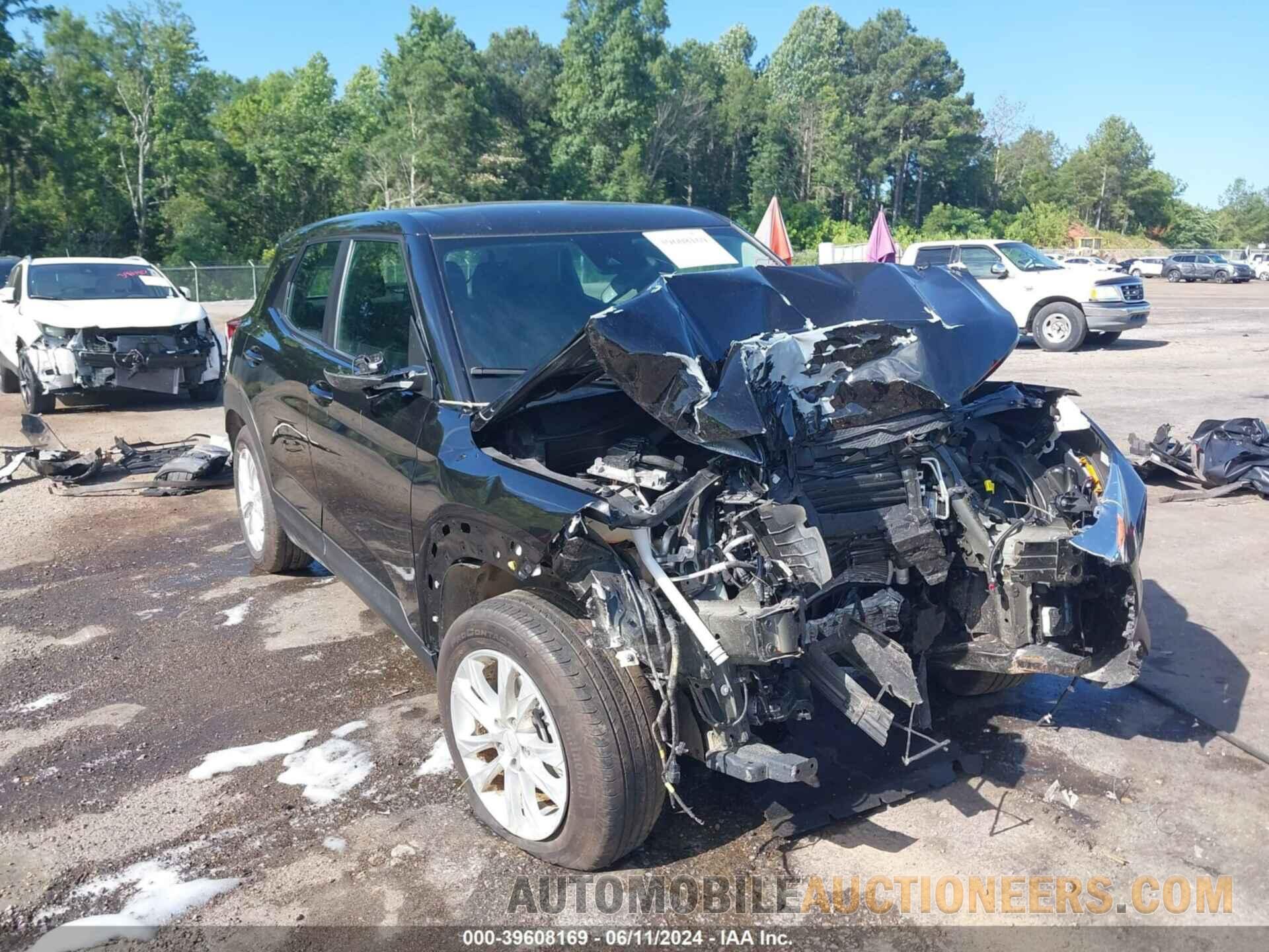 KL79MMS22PB185200 CHEVROLET TRAILBLAZER 2023