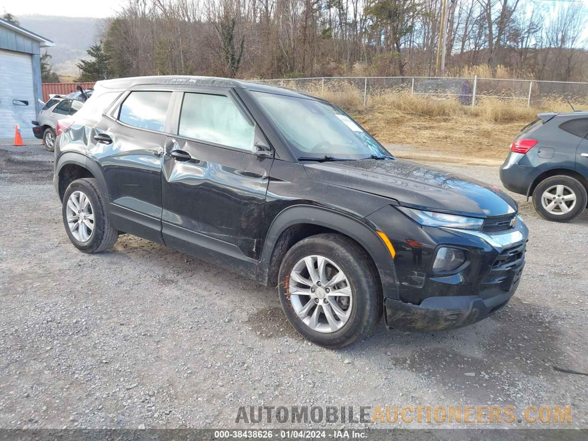 KL79MMS23NB115508 CHEVROLET TRAILBLAZER 2022