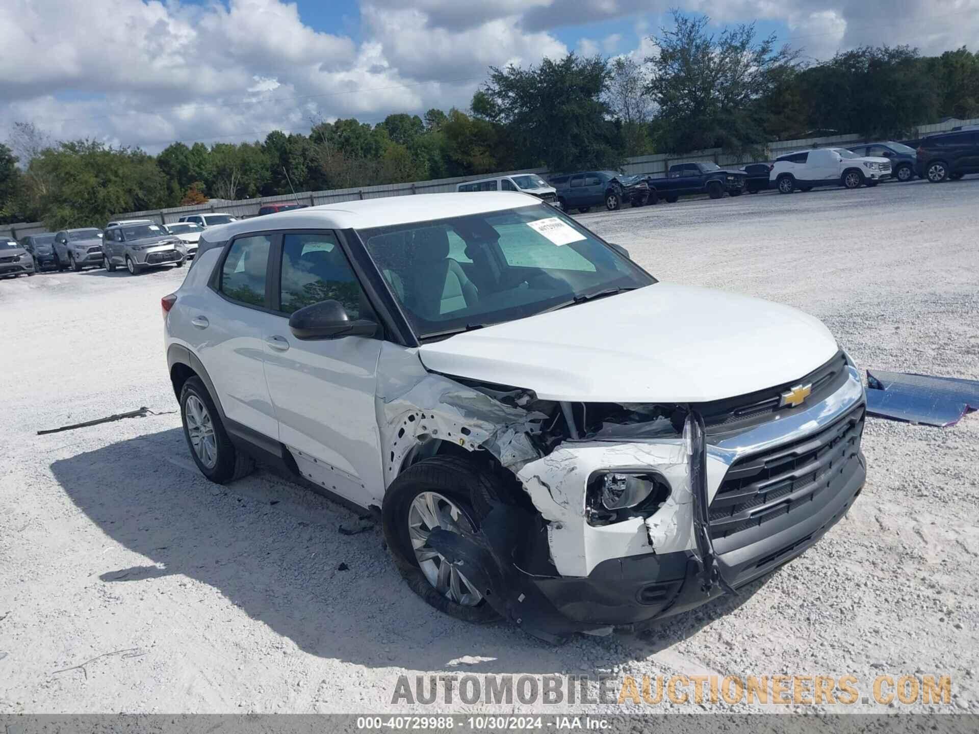 KL79MMS23NB137539 CHEVROLET TRAILBLAZER 2022