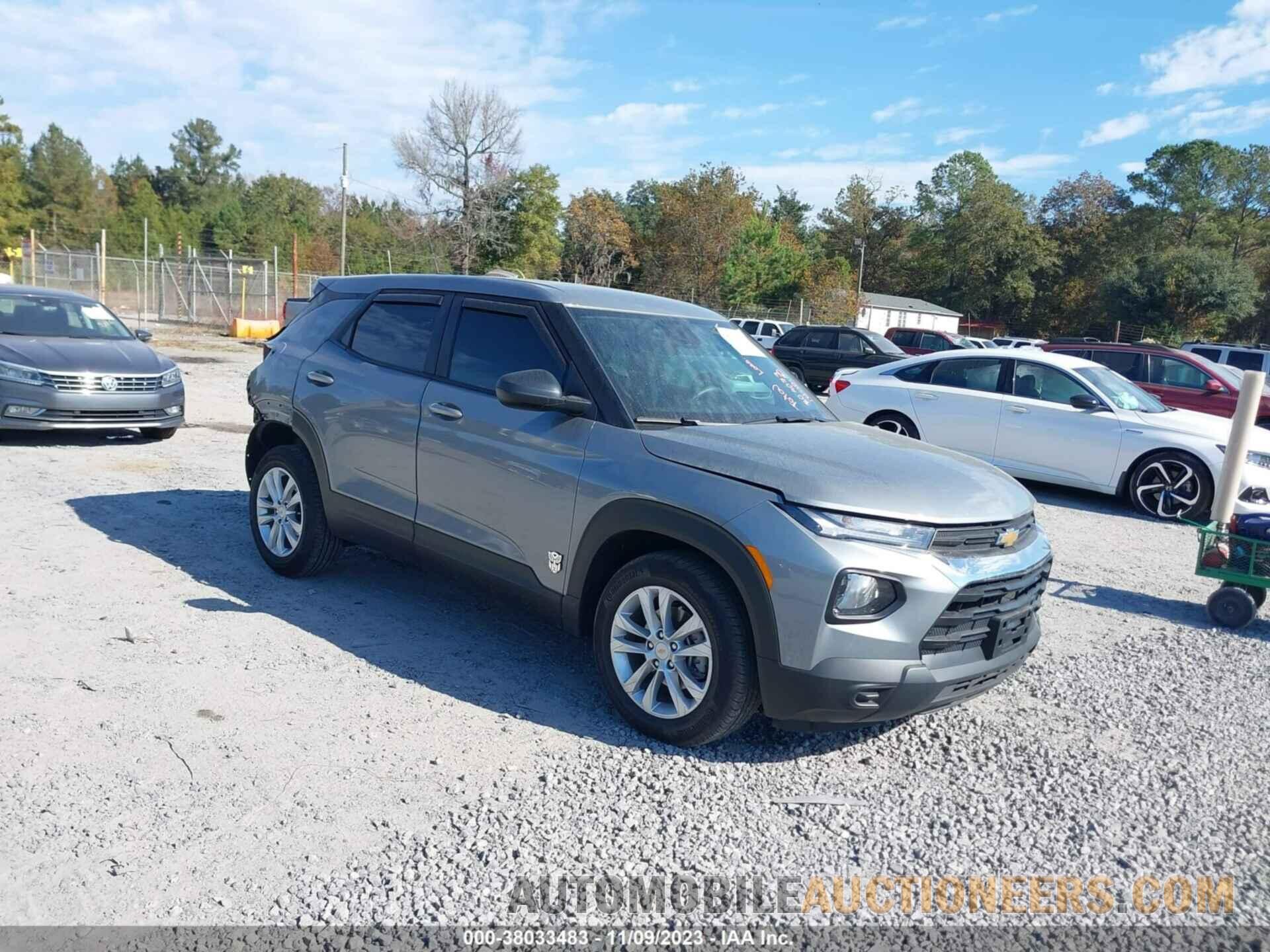 KL79MMS23PB175727 CHEVROLET TRAILBLAZER 2023