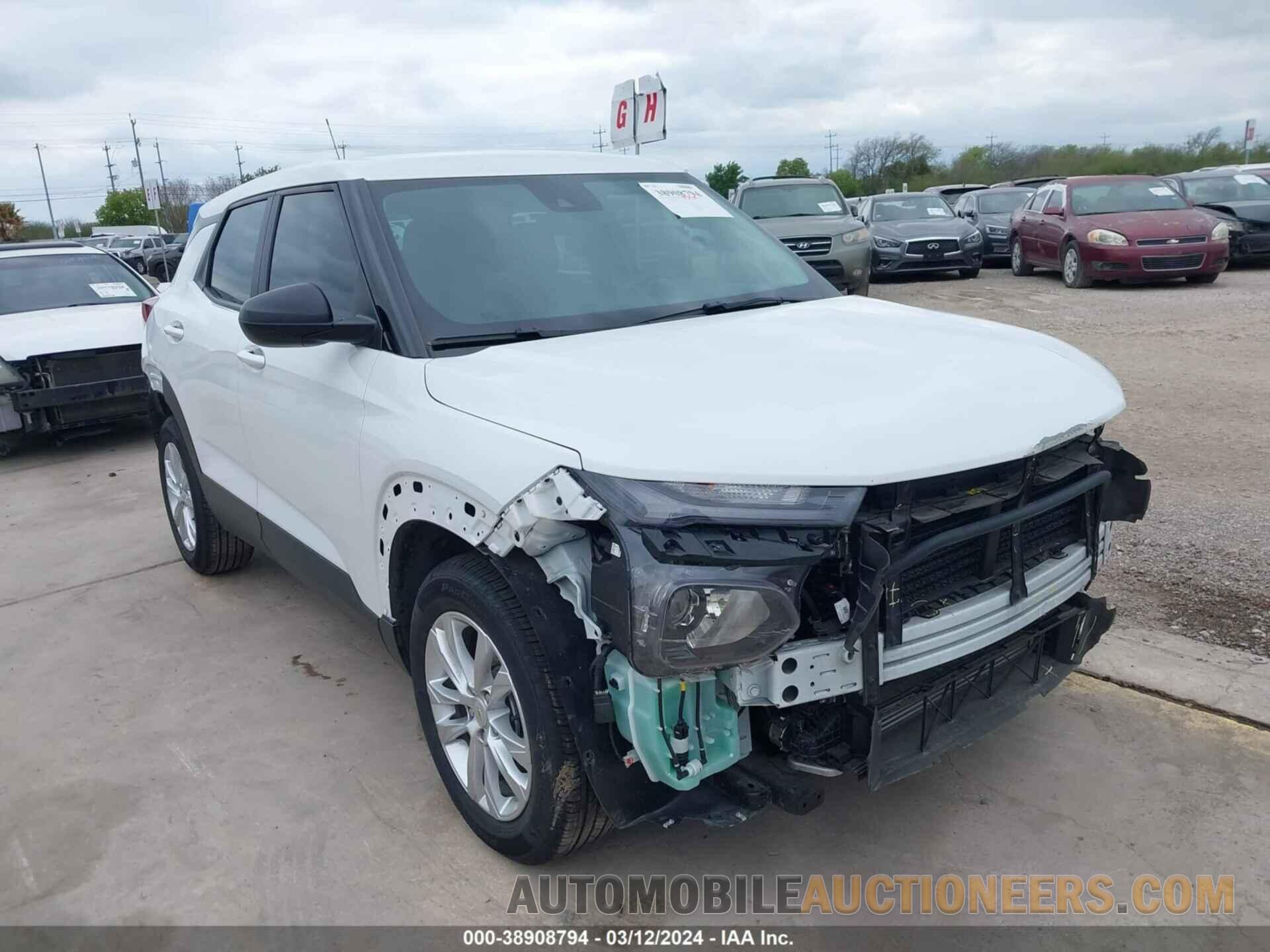 KL79MMS23PB200559 CHEVROLET TRAILBLAZER 2023