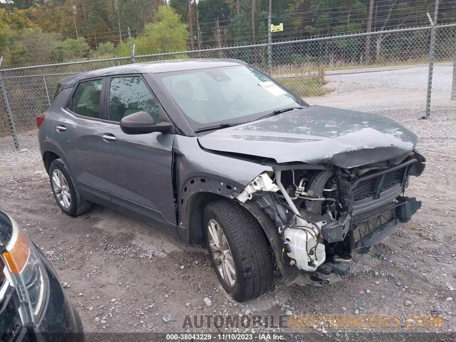 KL79MMS24MB066611 CHEVROLET TRAILBLAZER 2021