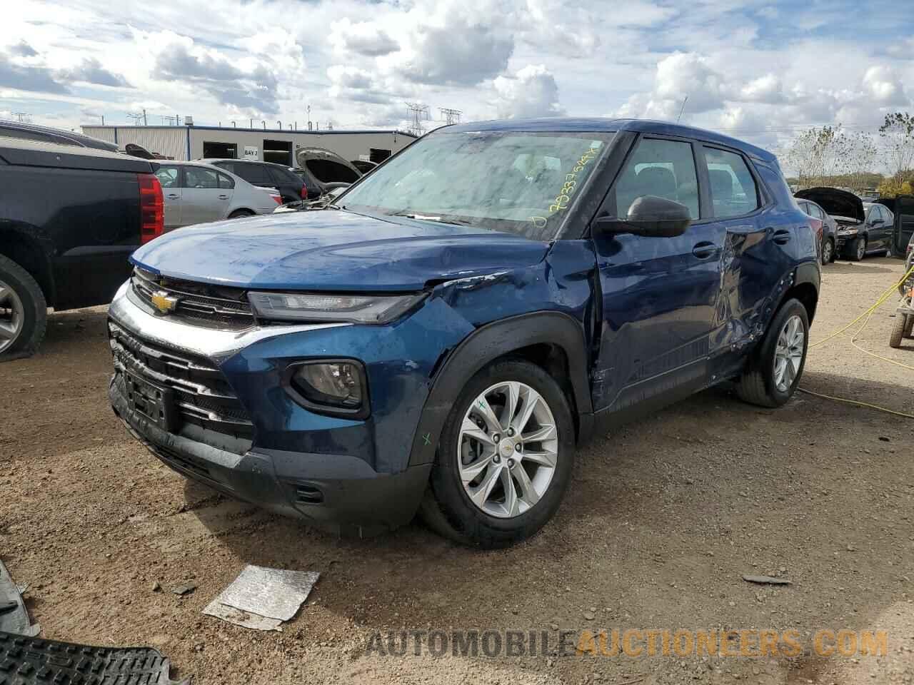 KL79MMS24MB133157 CHEVROLET TRAILBLZR 2021