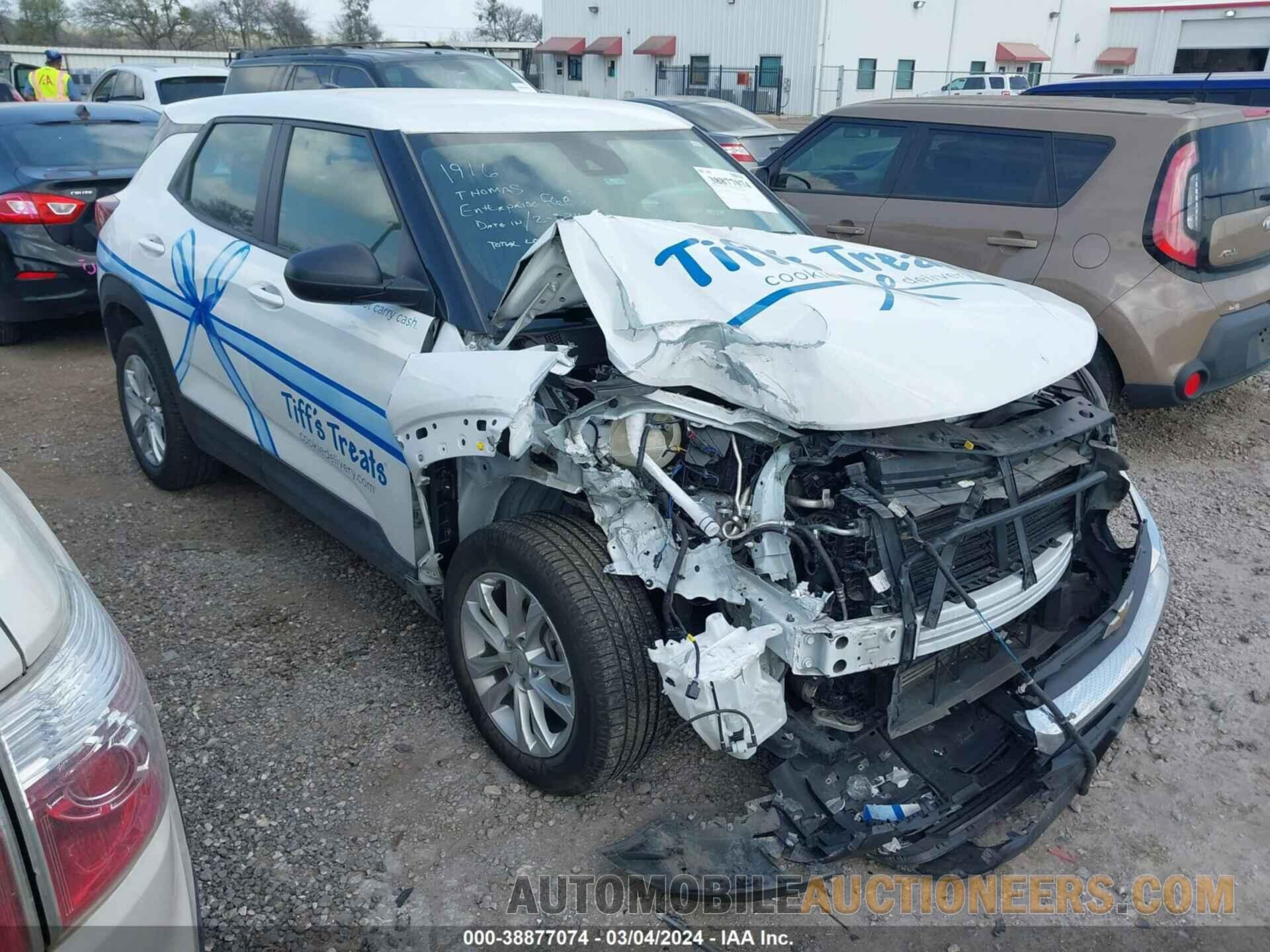 KL79MMS24PB040966 CHEVROLET TRAILBLAZER 2023