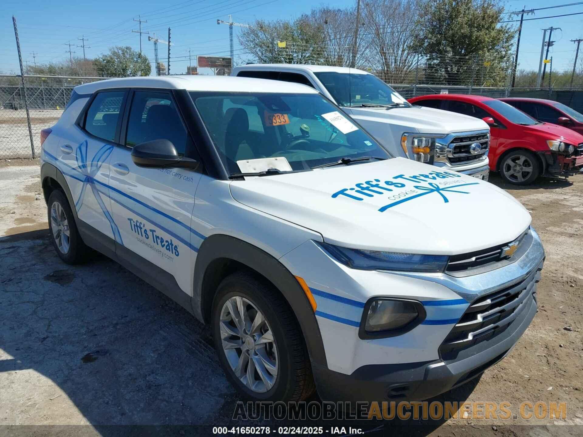 KL79MMS25NB101190 CHEVROLET TRAILBLAZER 2022