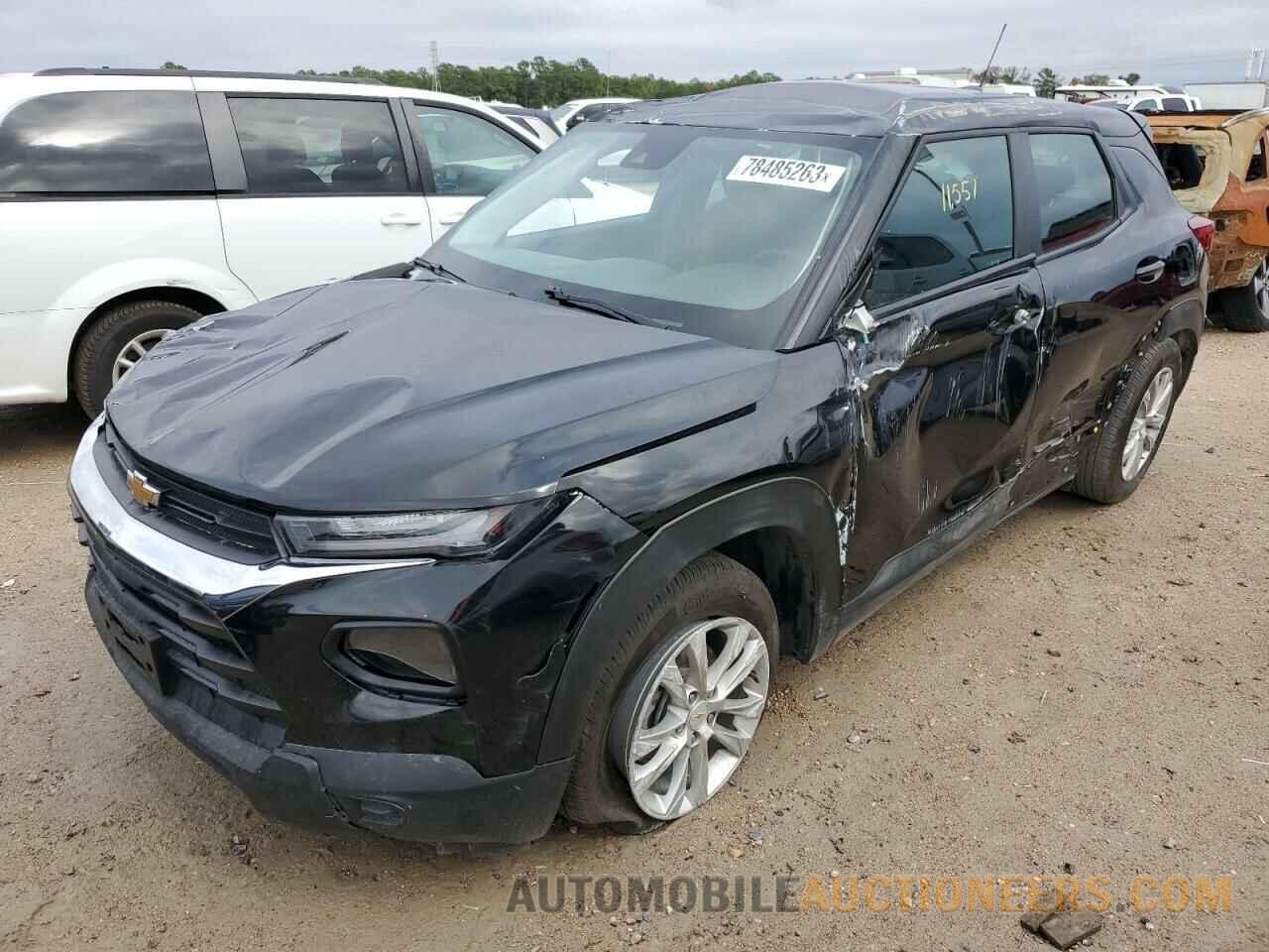 KL79MMS25PB078965 CHEVROLET TRAILBLZR 2023