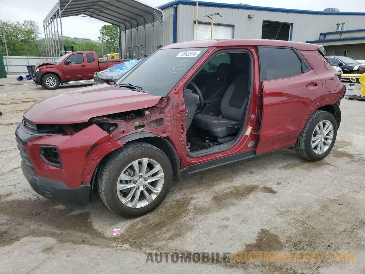 KL79MMS26MB009312 CHEVROLET TRAILBLZR 2021