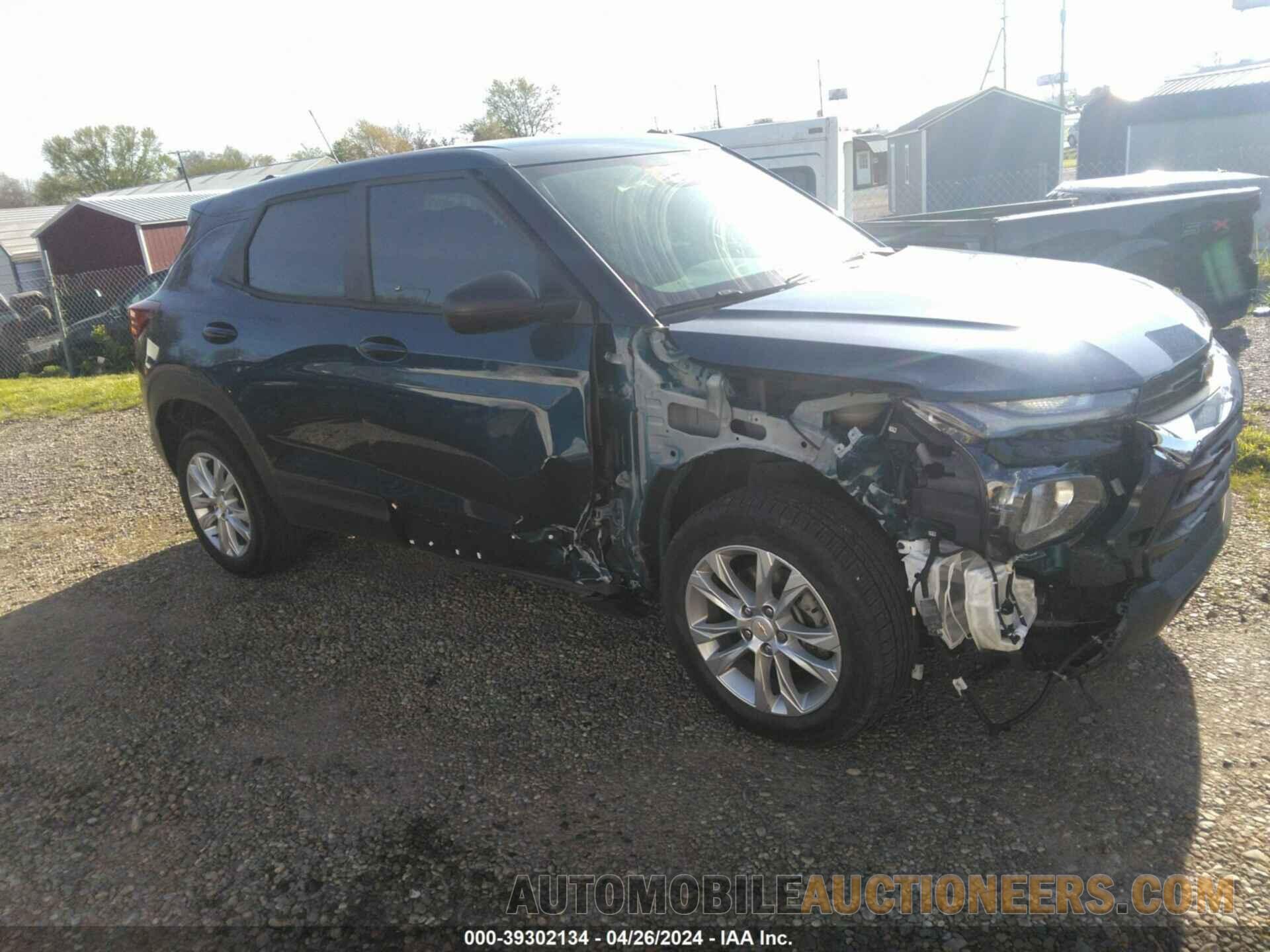 KL79MMS26MB107272 CHEVROLET TRAILBLAZER 2021