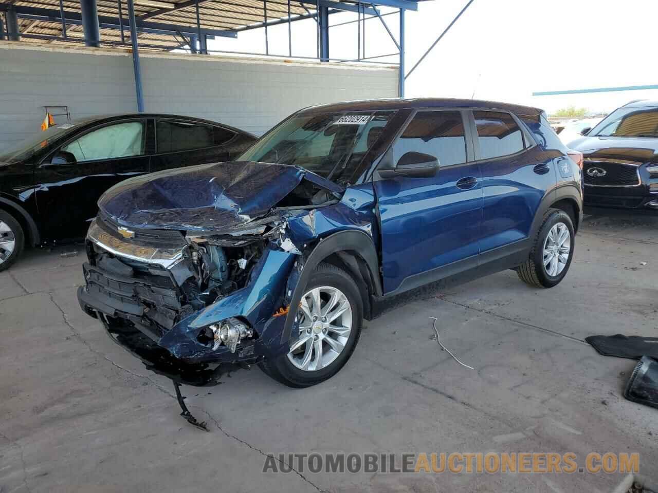 KL79MMS26MB112567 CHEVROLET TRAILBLZR 2021