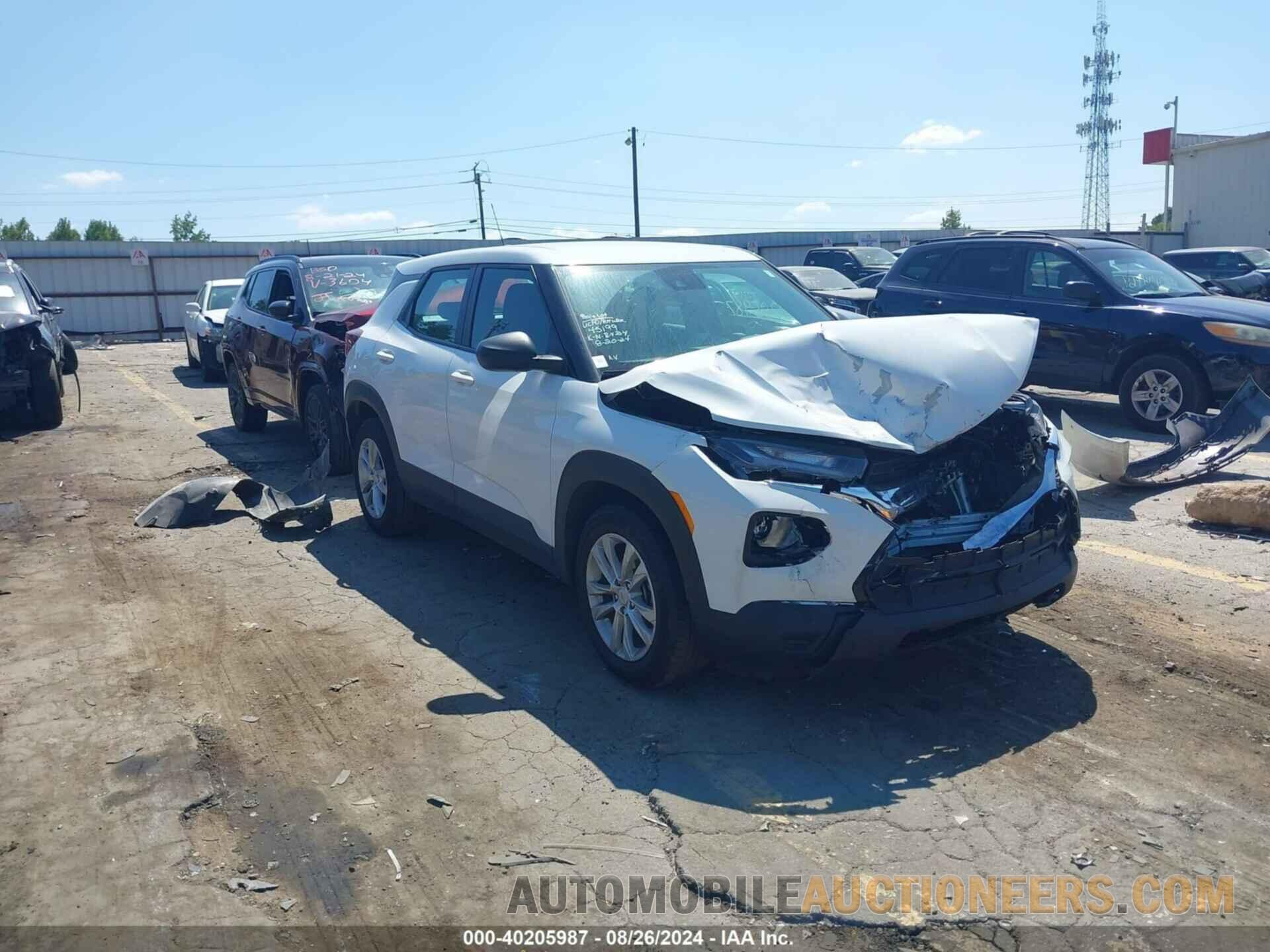 KL79MMS26PB001490 CHEVROLET TRAILBLAZER 2023