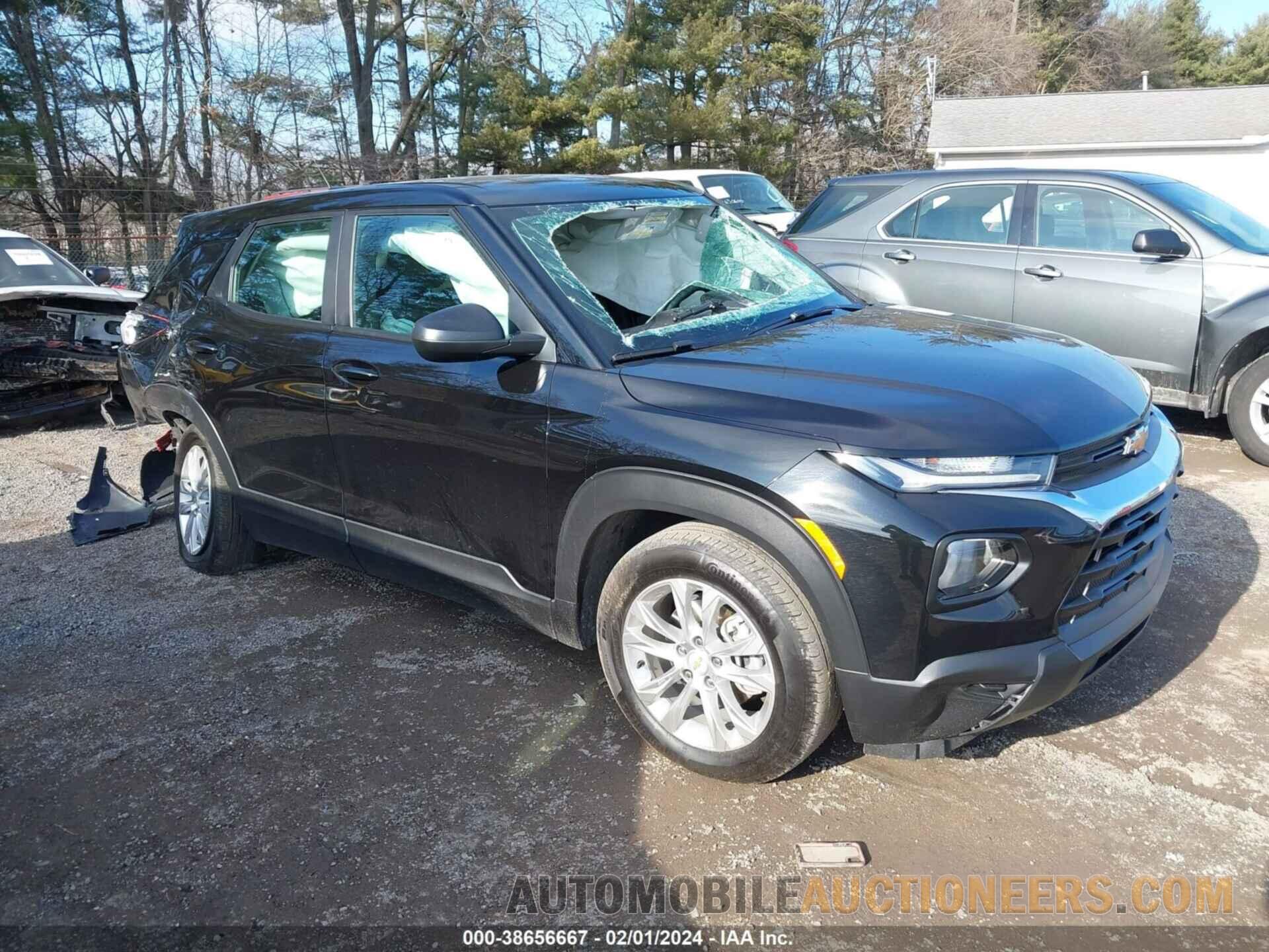 KL79MMS26PB115344 CHEVROLET TRAILBLAZER 2023