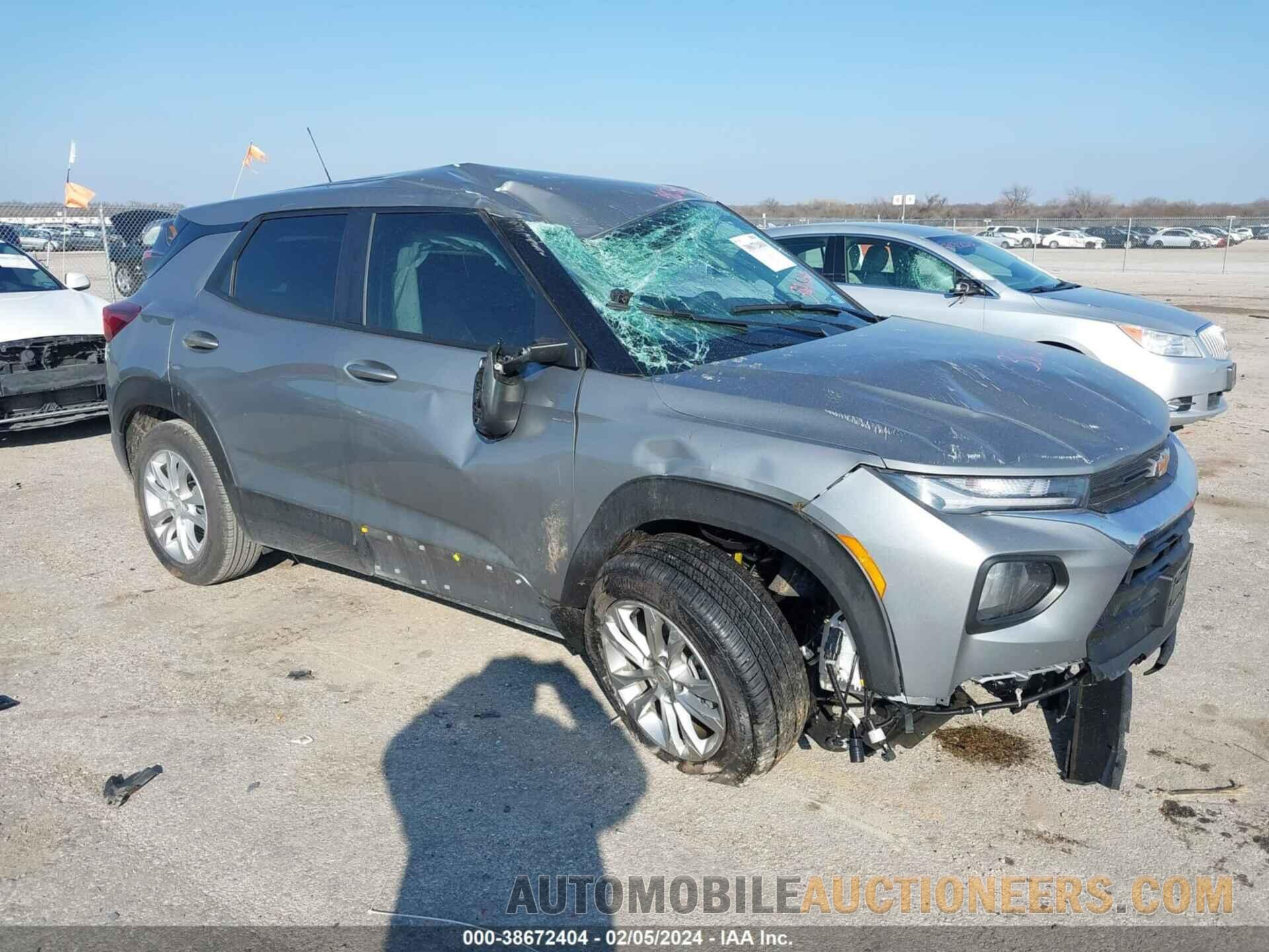 KL79MMS26PB179853 CHEVROLET TRAILBLAZER 2023