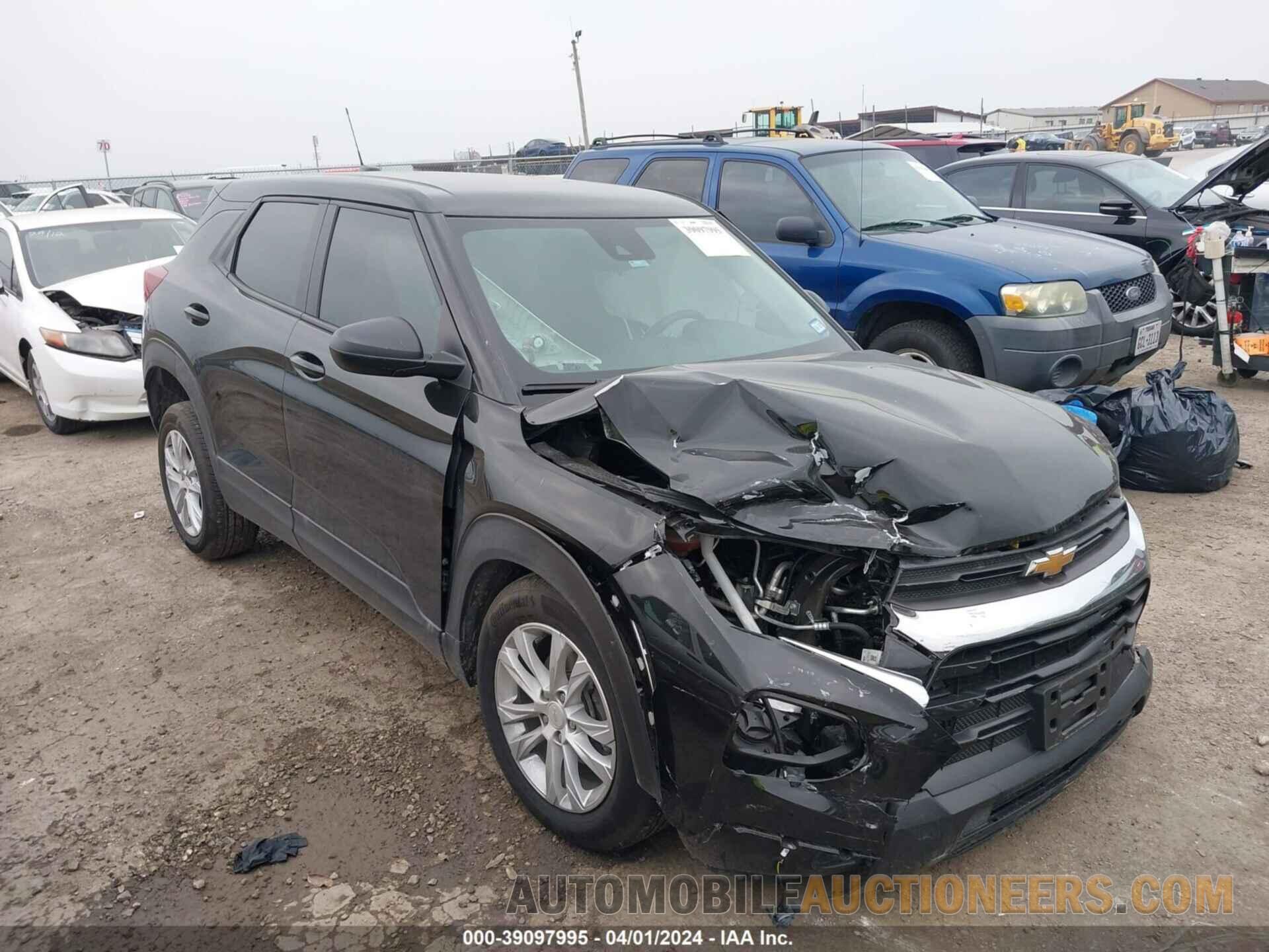 KL79MMS26PB217761 CHEVROLET TRAILBLAZER 2023