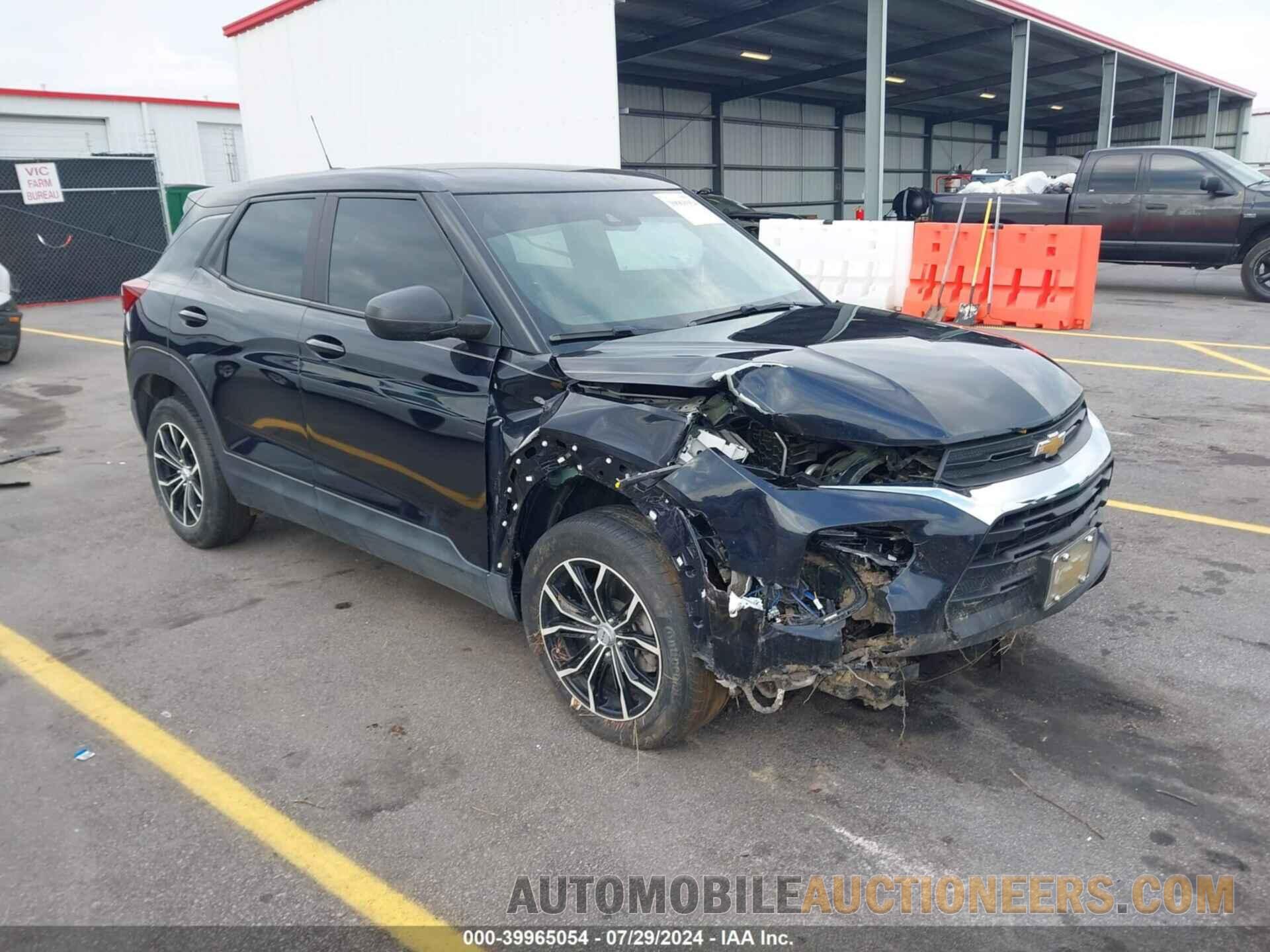 KL79MMS27MB151877 CHEVROLET TRAILBLAZER 2021