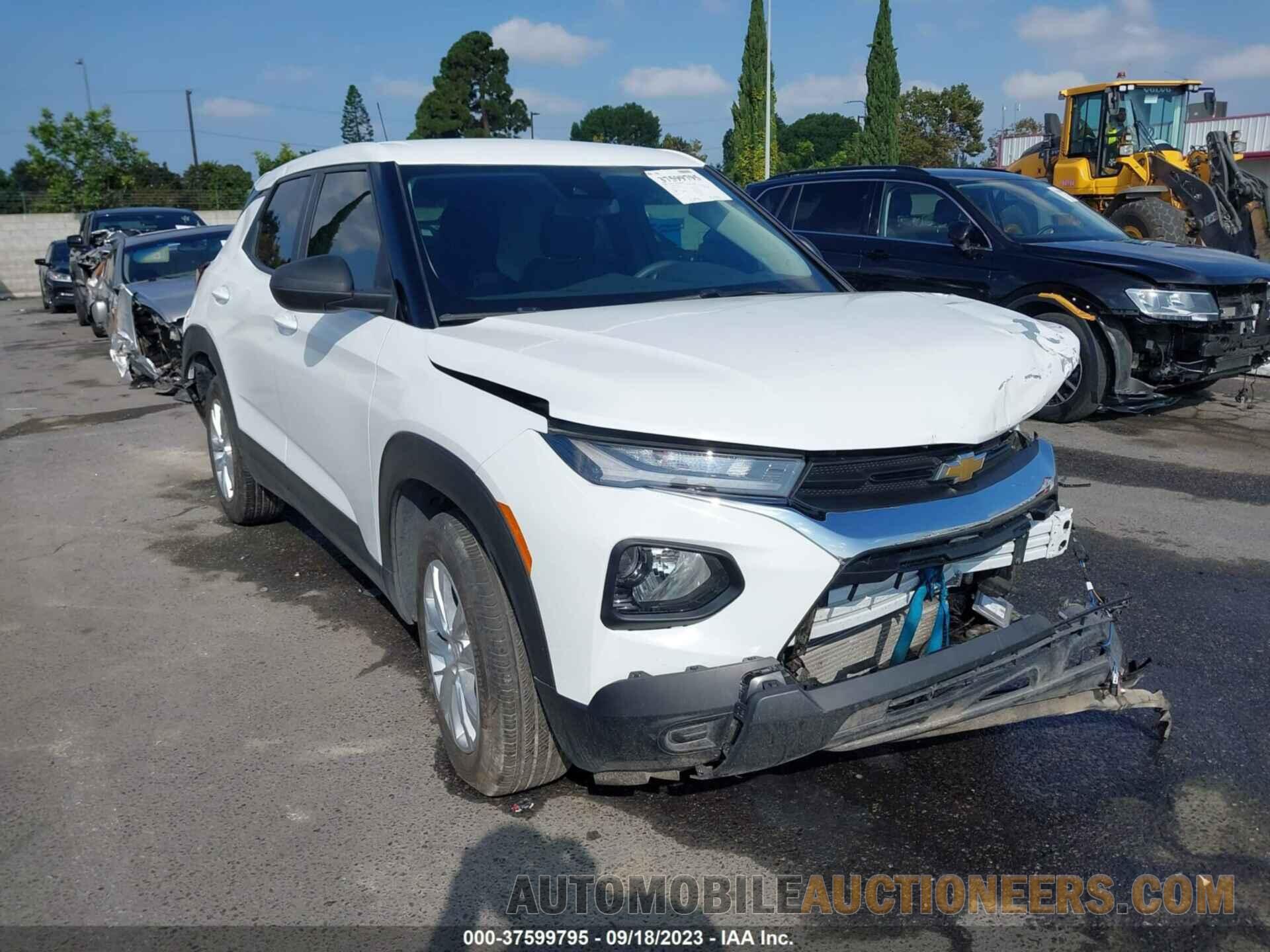 KL79MMS27MB181008 CHEVROLET TRAILBLAZER 2021