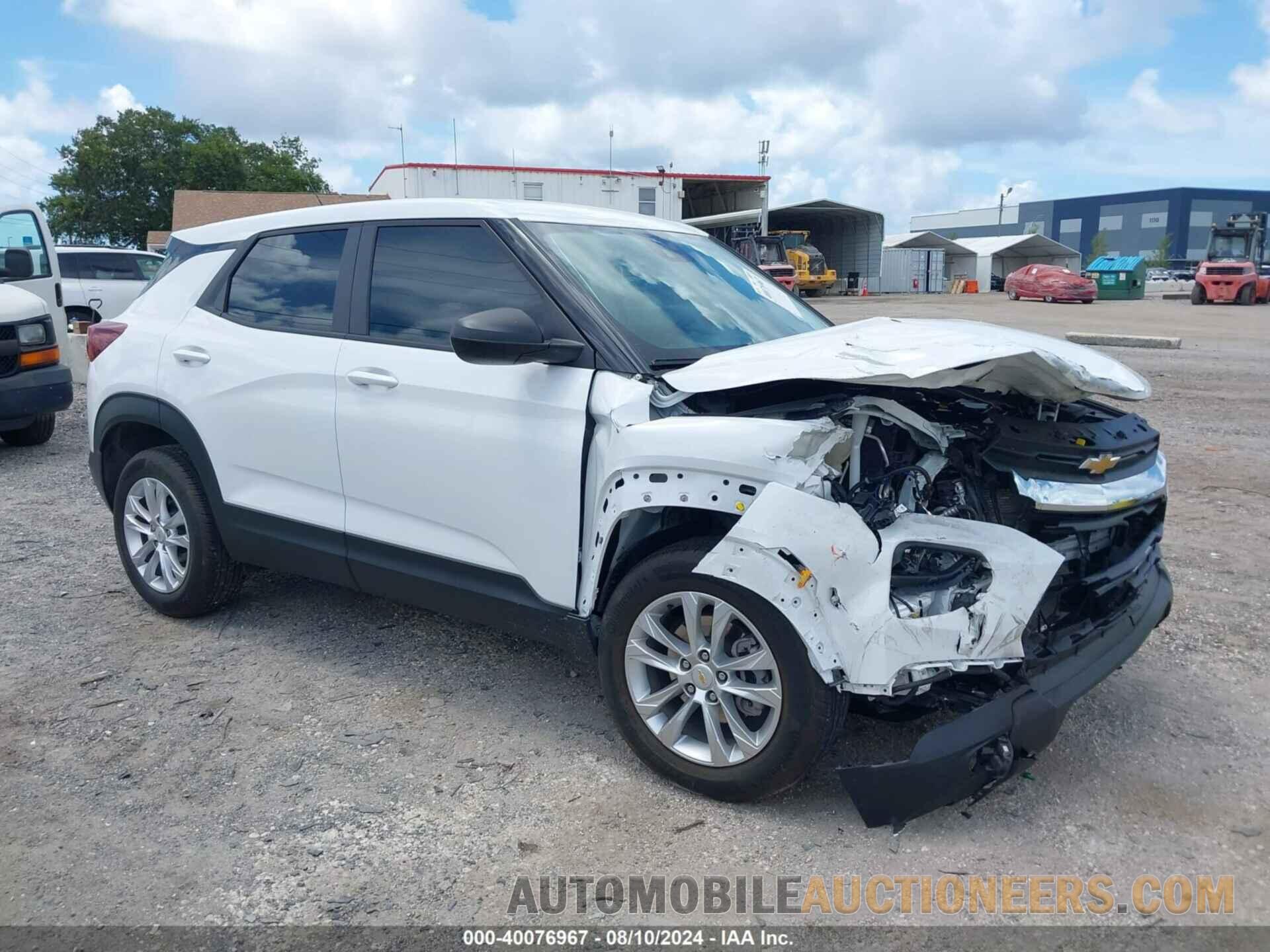 KL79MMS27NB114474 CHEVROLET TRAILBLAZER 2022