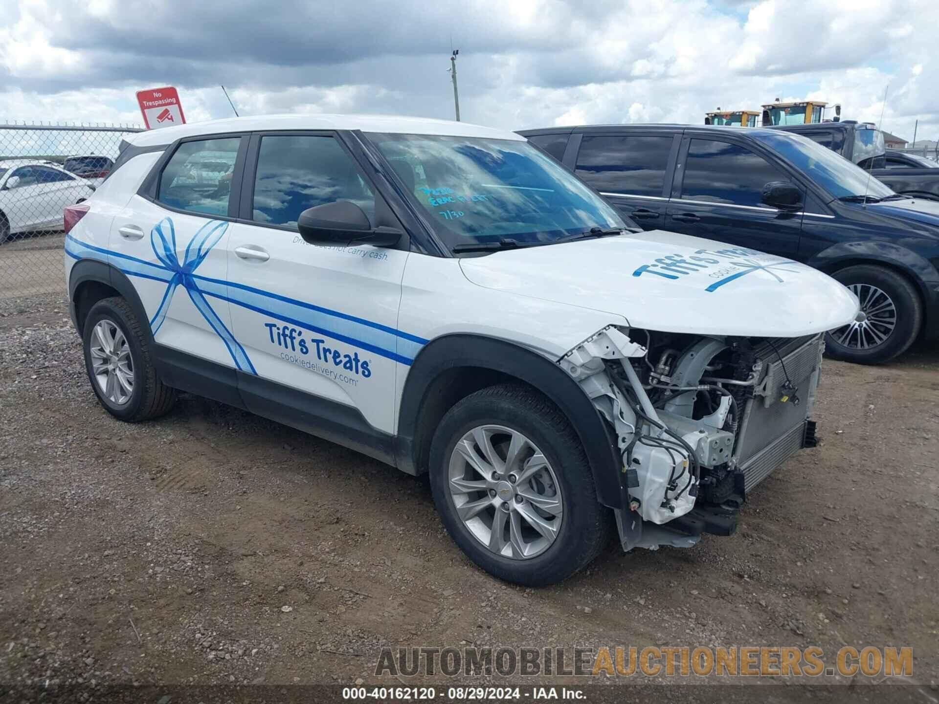 KL79MMS27PB048673 CHEVROLET TRAILBLAZER 2023