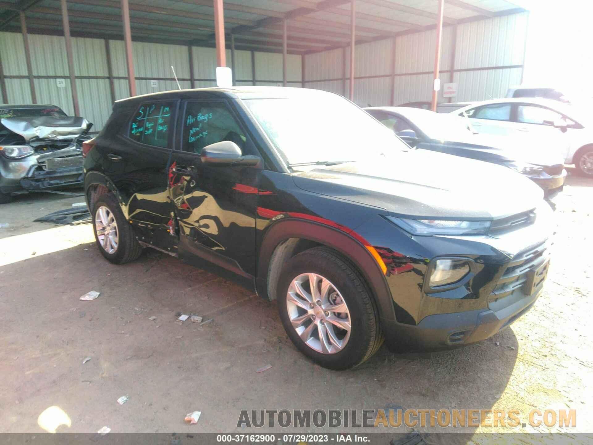 KL79MMS27PB168134 CHEVROLET TRAILBLAZER 2023