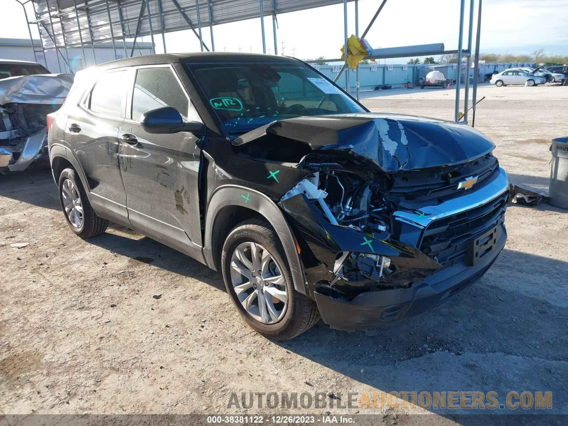 KL79MMS27PB180736 CHEVROLET TRAILBLAZER 2023